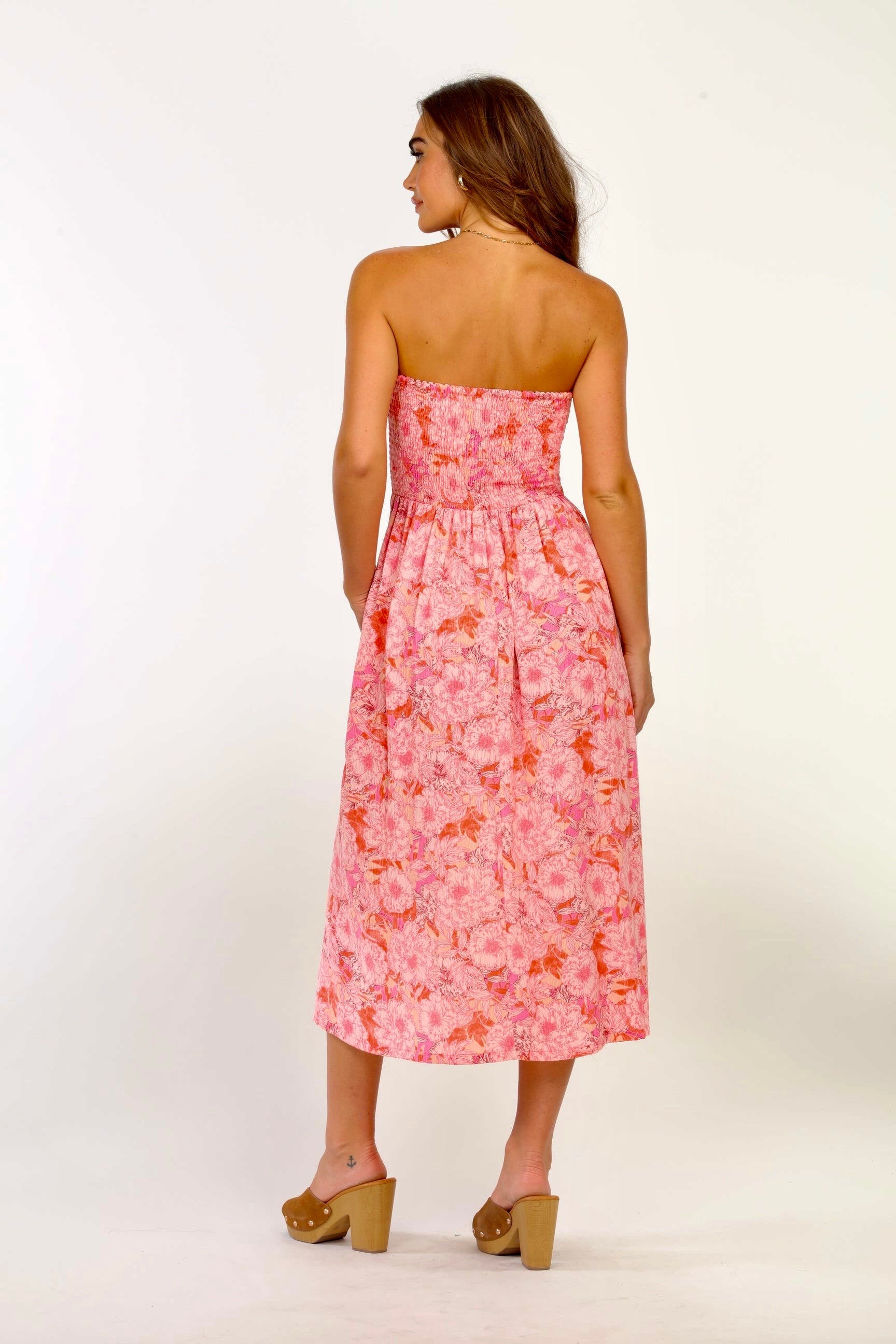 Nikolina Smocked Tube Maxi Dress/Skirt