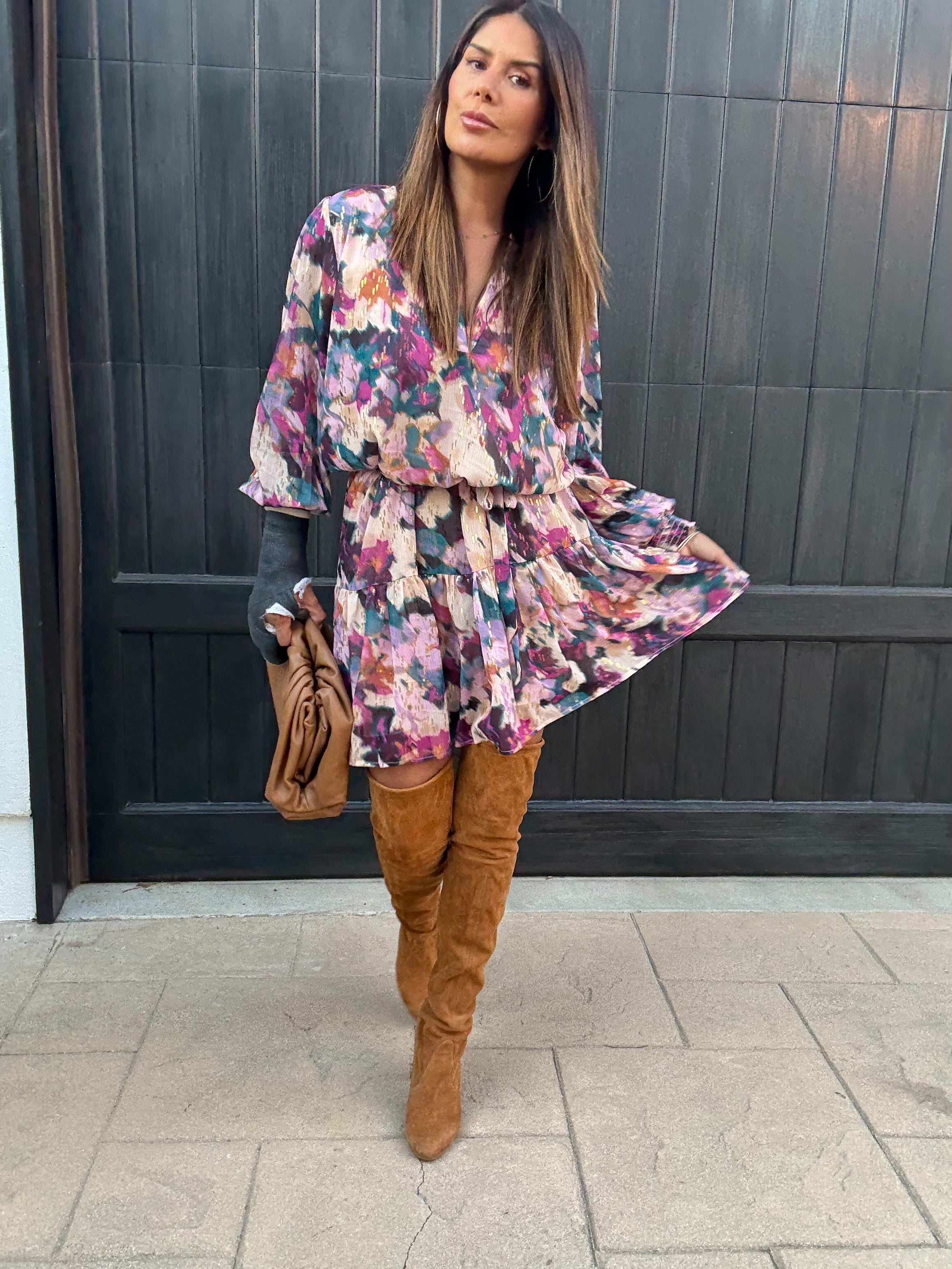 Lee Tiered Dress-BEST SELLER