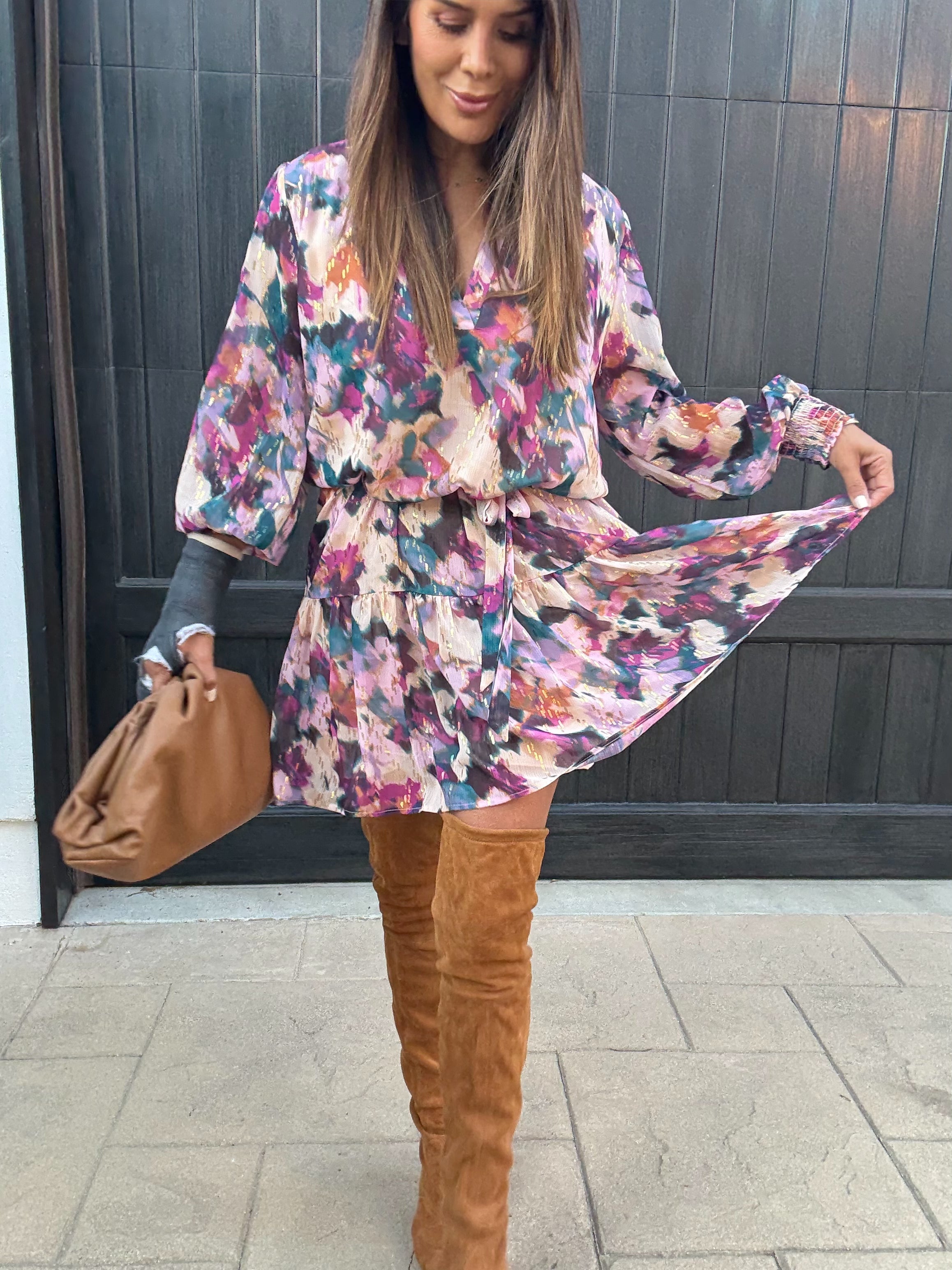 Lee Tiered Dress-BEST SELLER