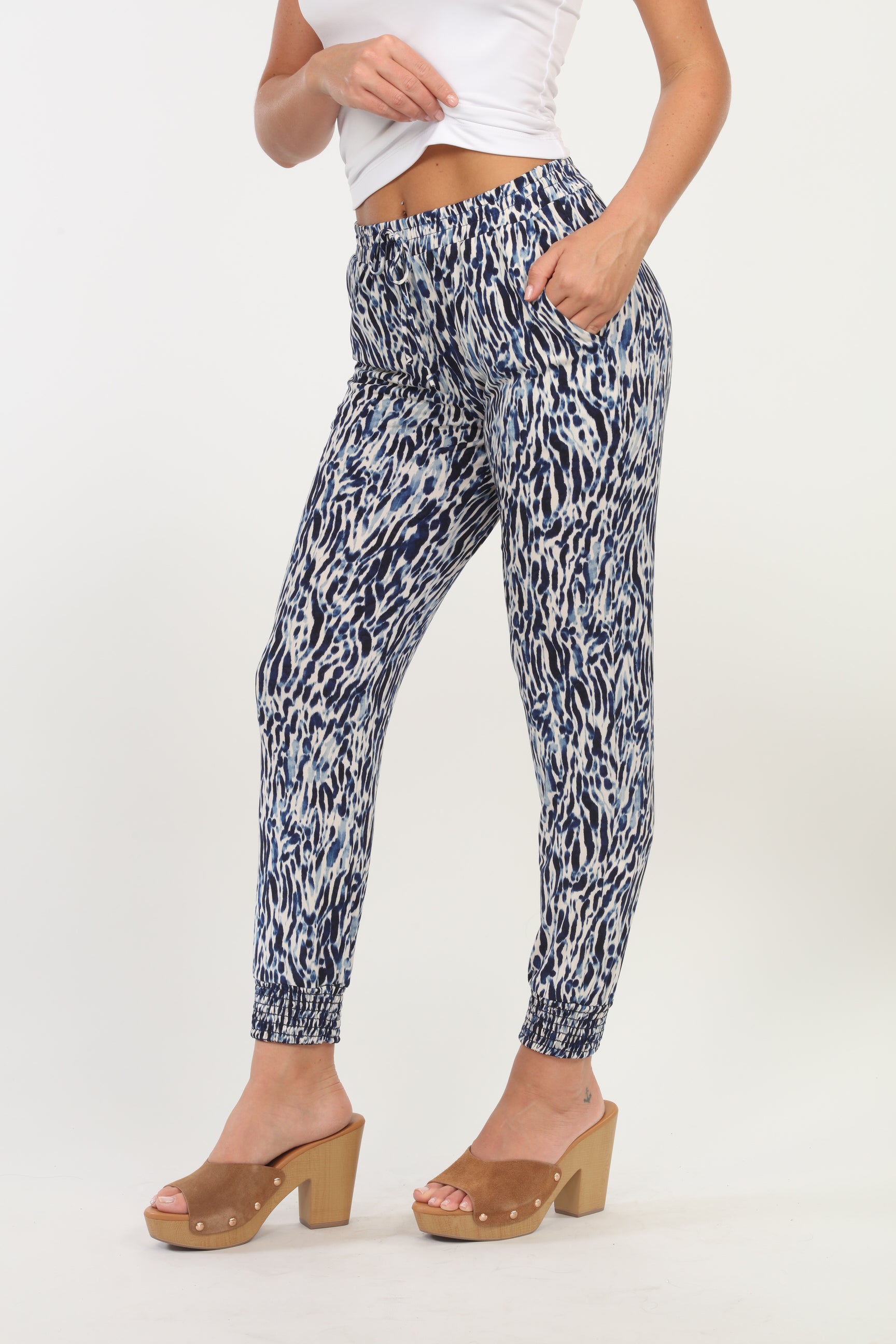 Livia Stretch Jogger - Final Sale