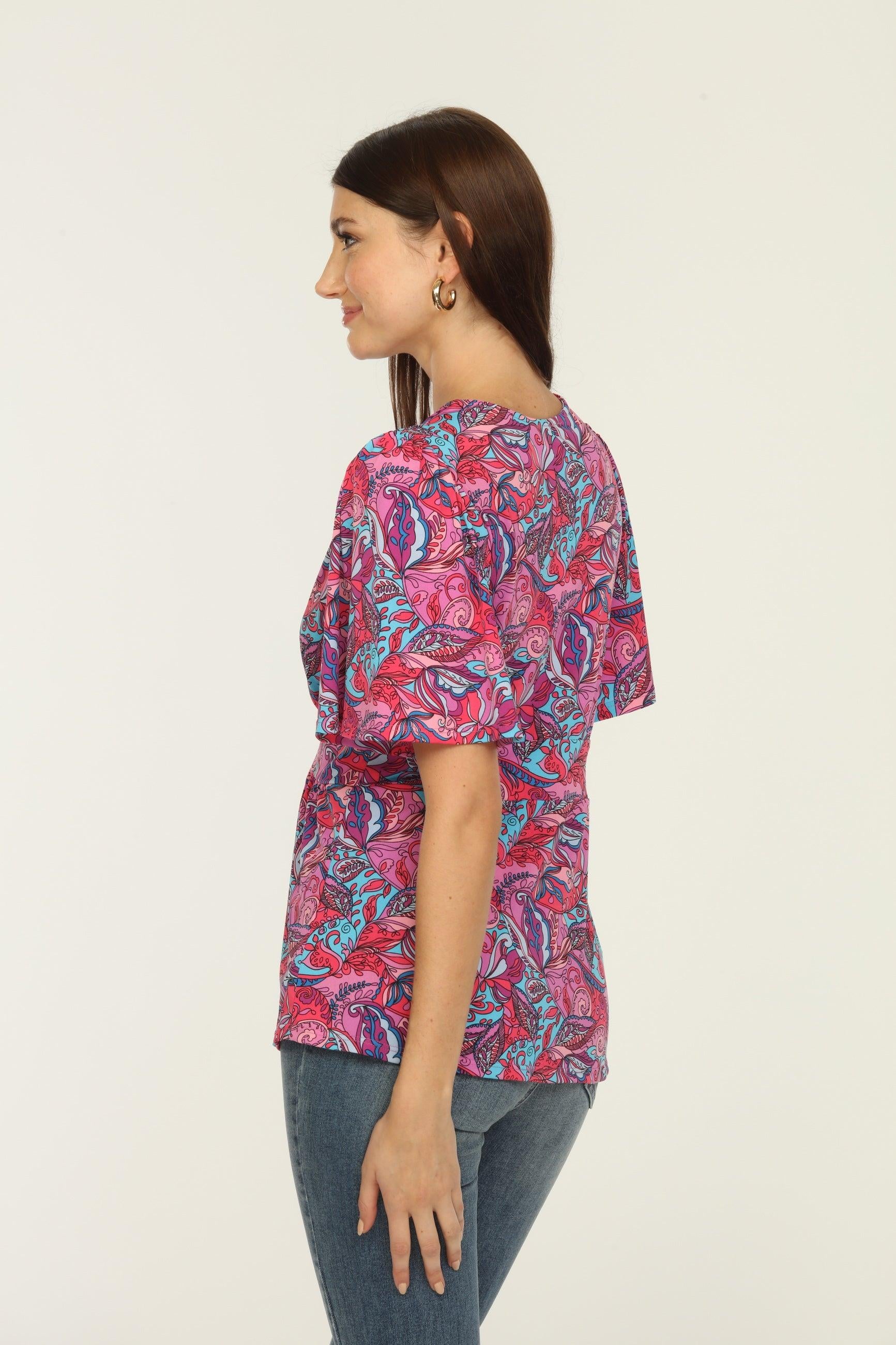 Shaye Deep V Top-FINAL SALE