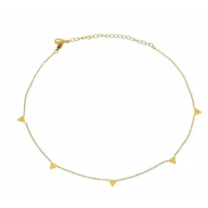 Triangle 2025 choker necklace