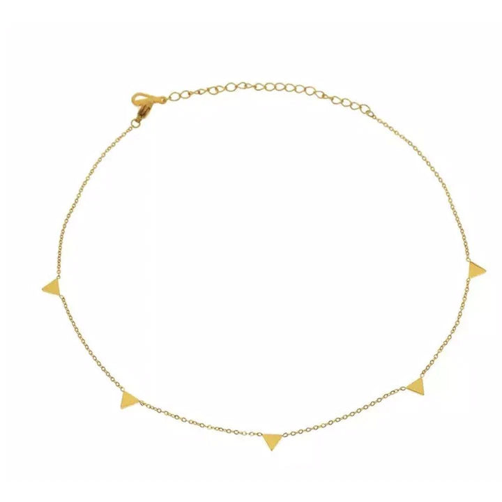 Sahira Triangle Choker