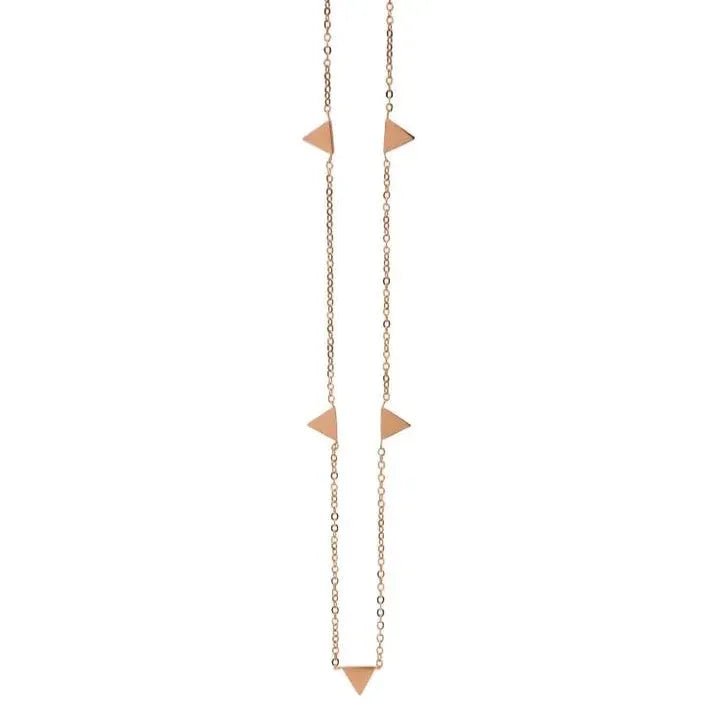 Sahira Triangle Choker