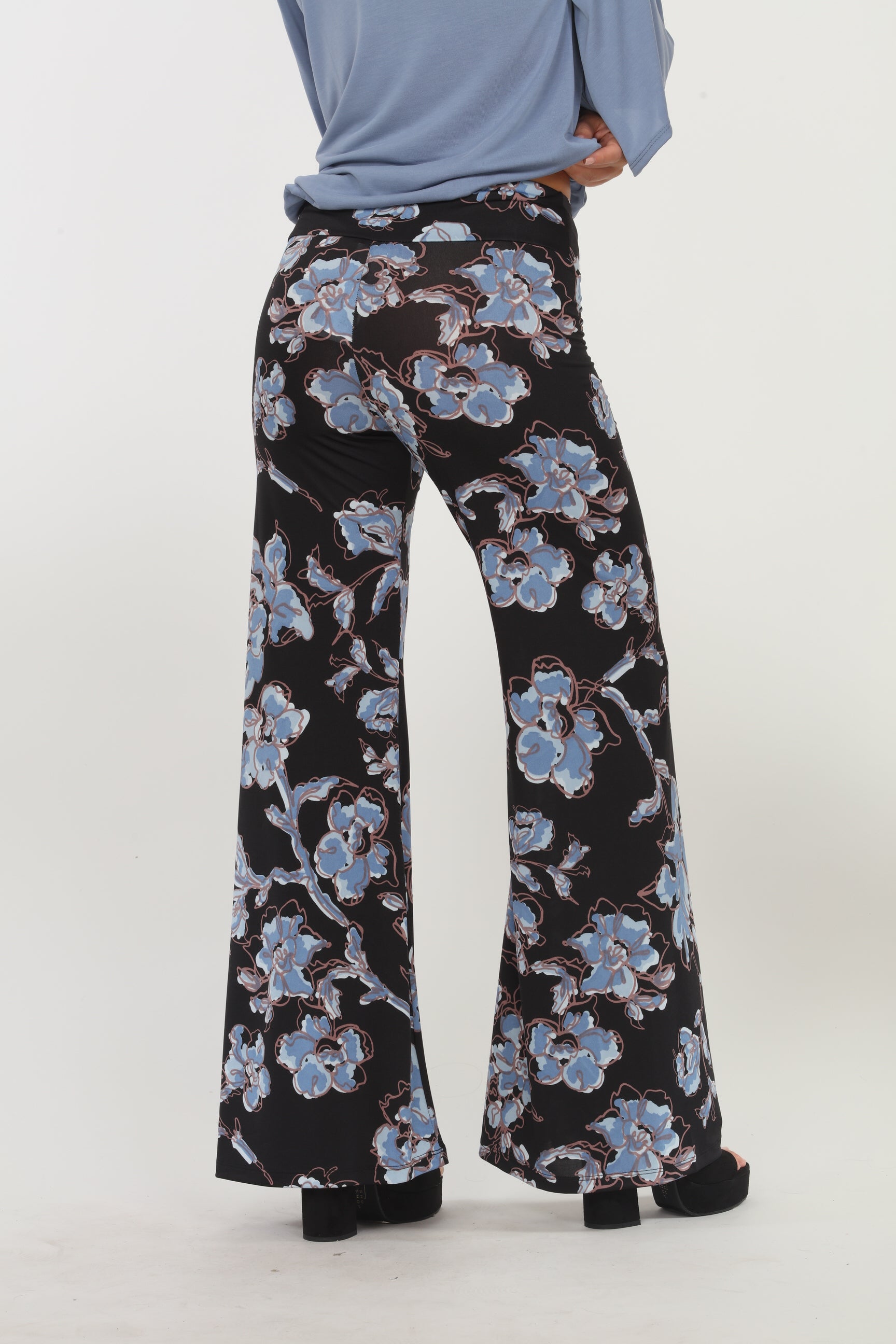Copal Stretch Flare Leg Pants -FINAL SALE