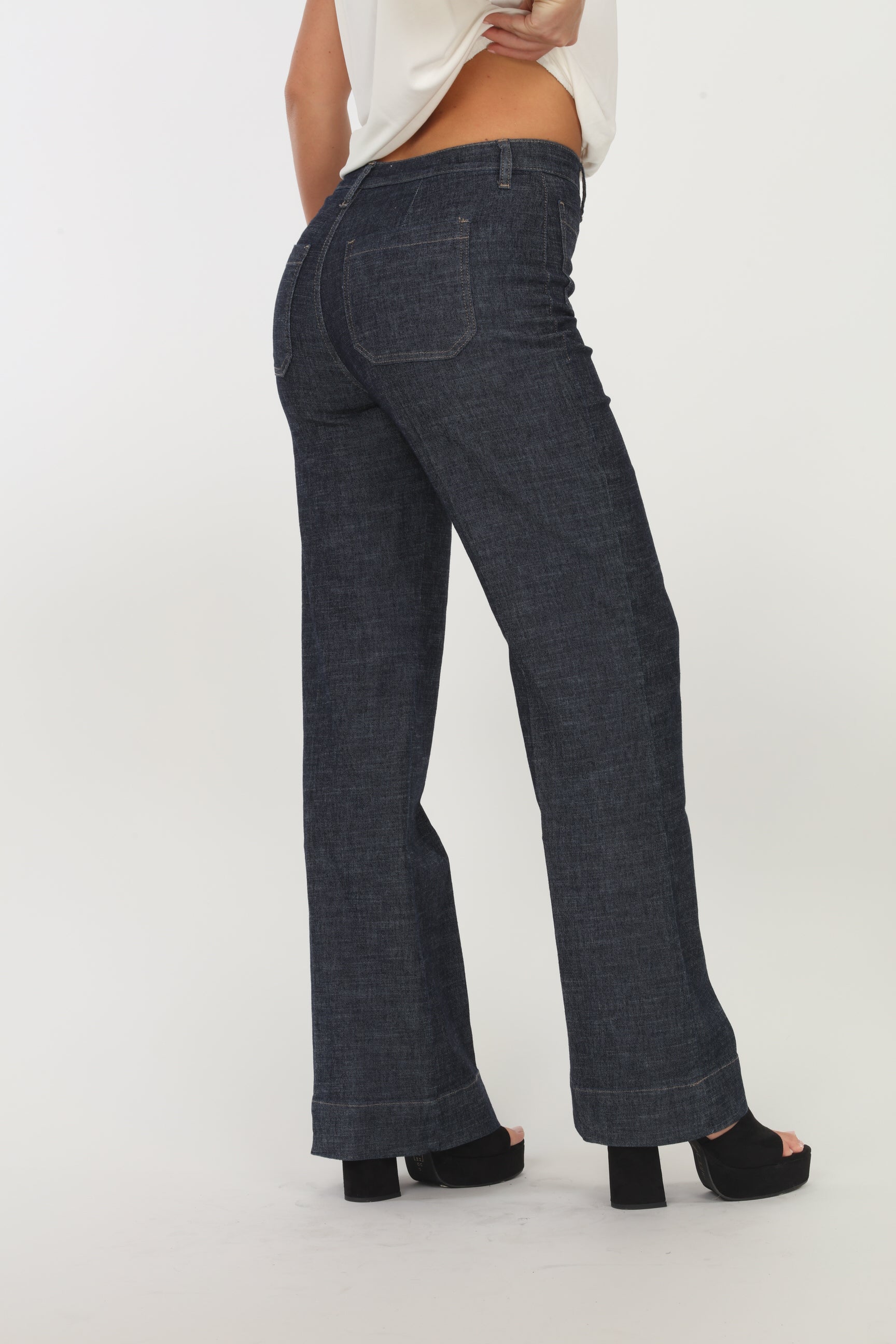 Level 99 Hampton Linen Tencel Pants