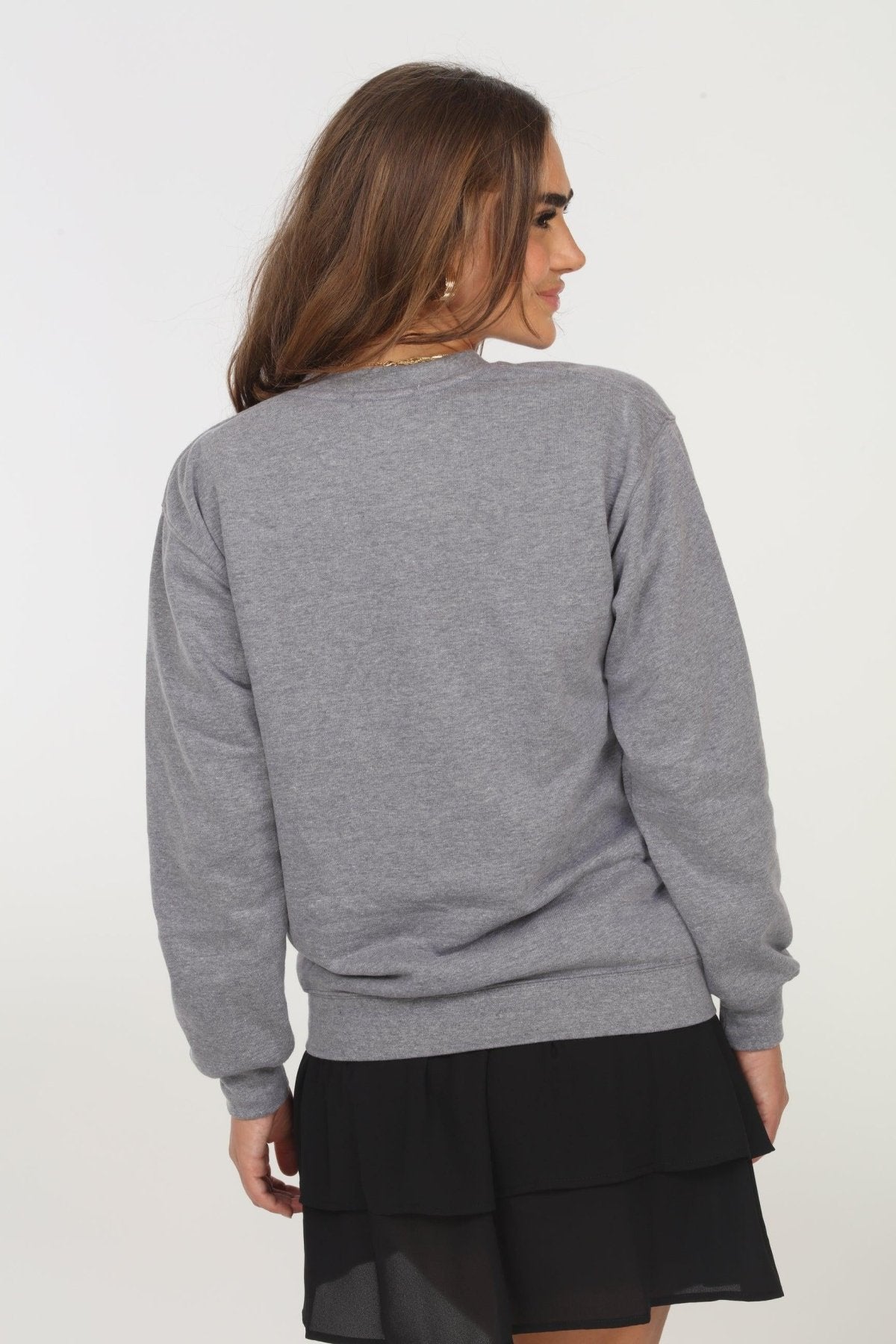 But Make It Fashion Grey Sweatshirt- FINAL SALE