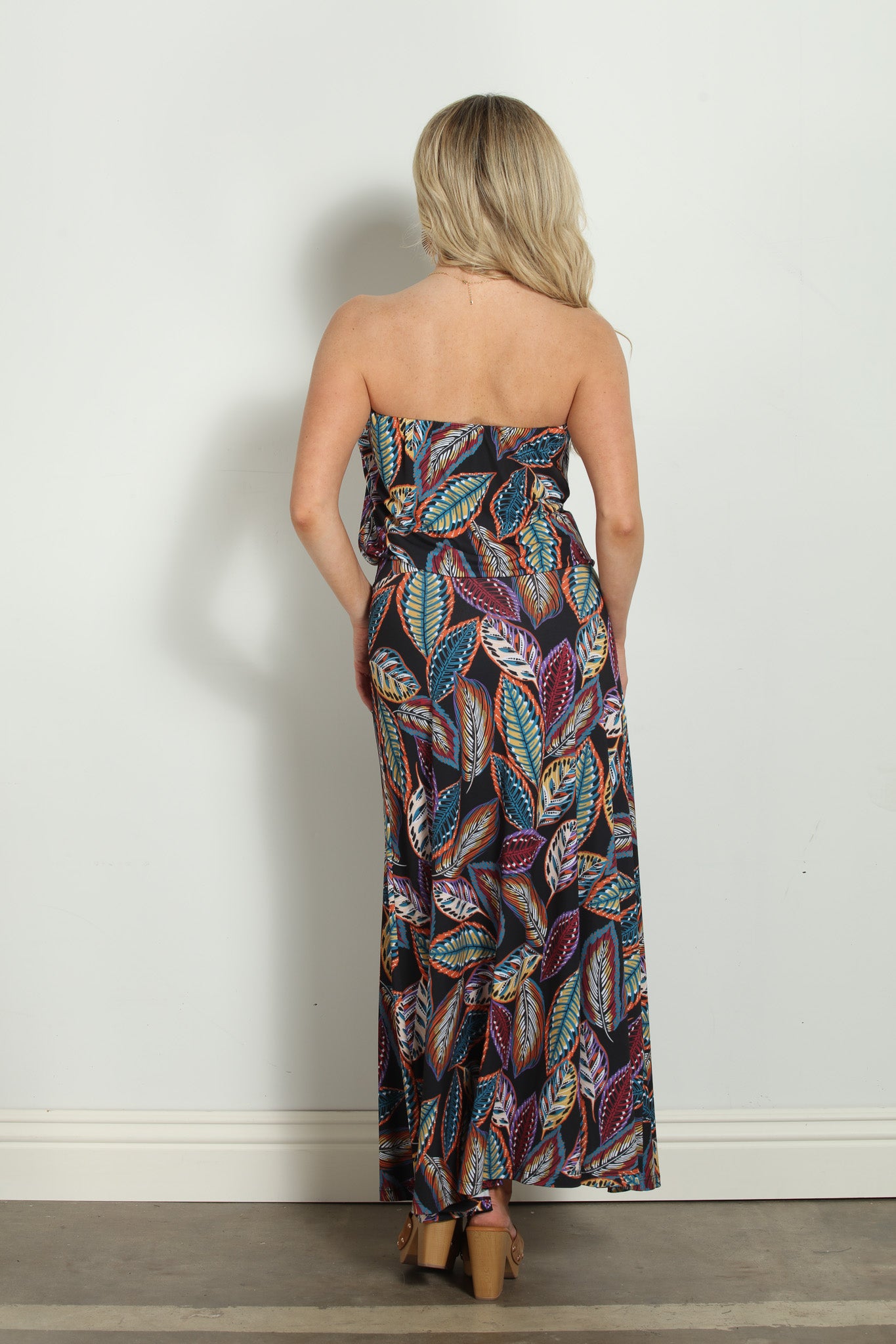 Madora Strapless Dropwaist Maxi- FINAL SALE