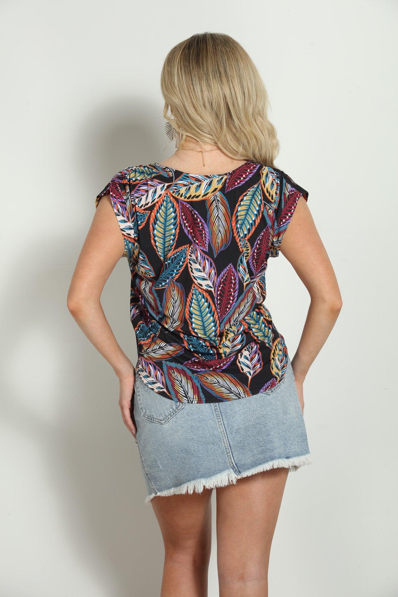 Madora ITY Tie Top-FINAL SALE