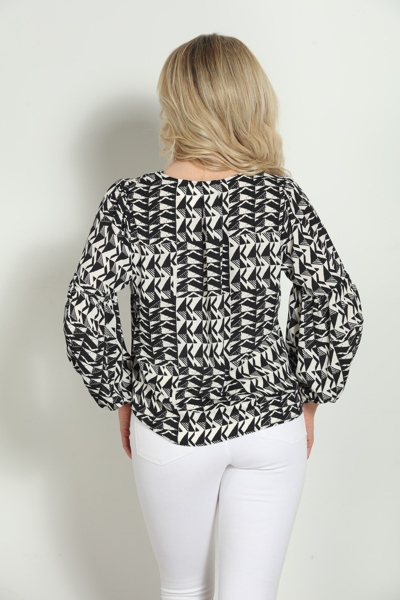 Richie Front Tie Blouse-FINAL SALE