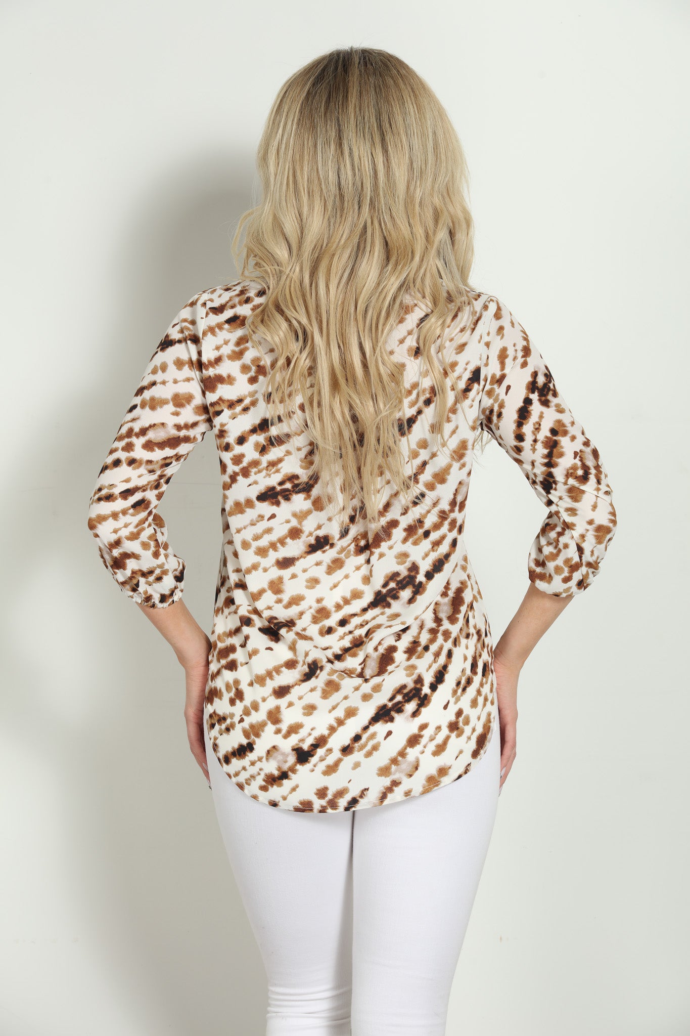 Annabel Surplice Blouse-FINAL SALE
