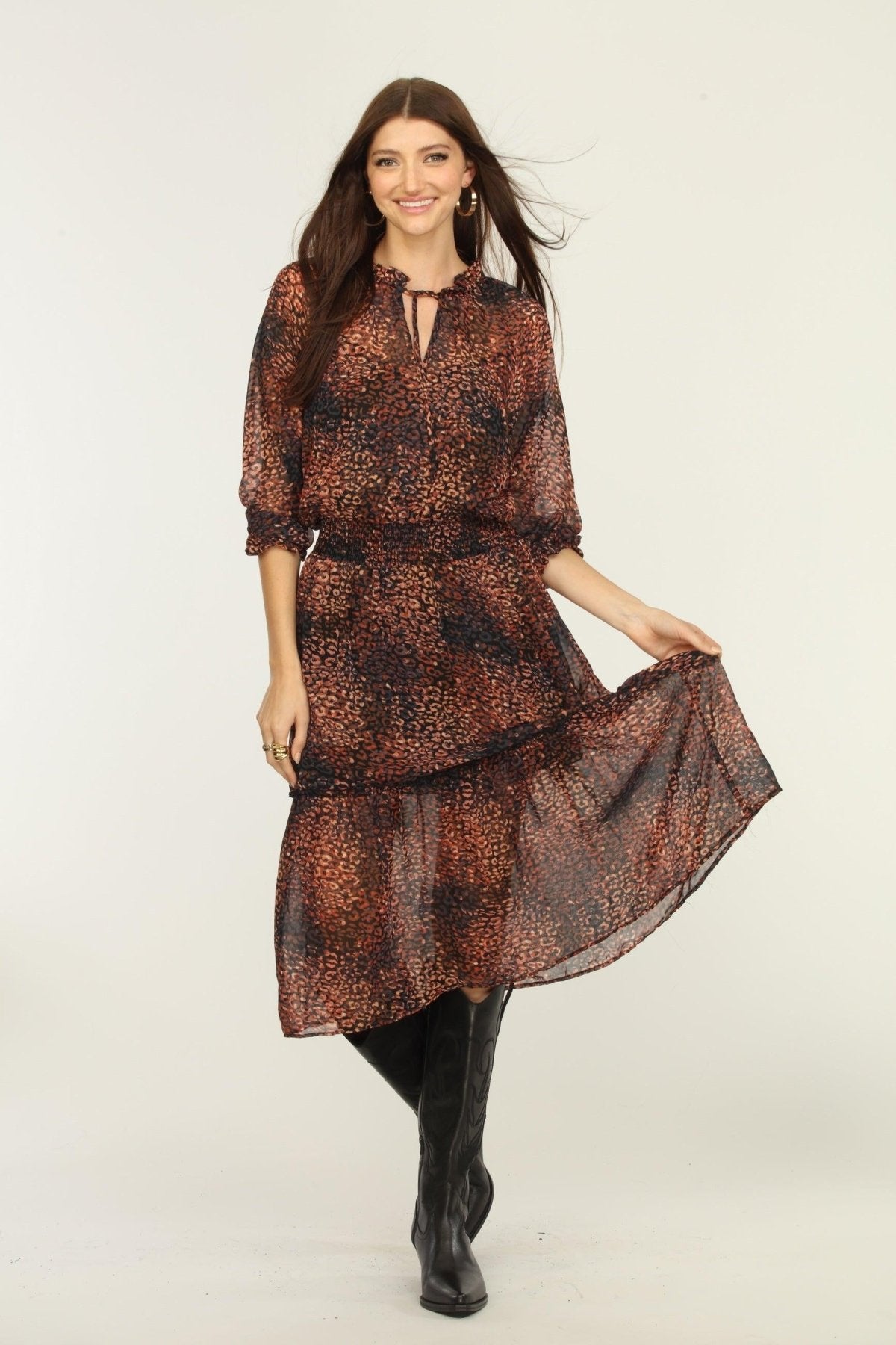 Autumn MIDI Dress-FINAL SALE