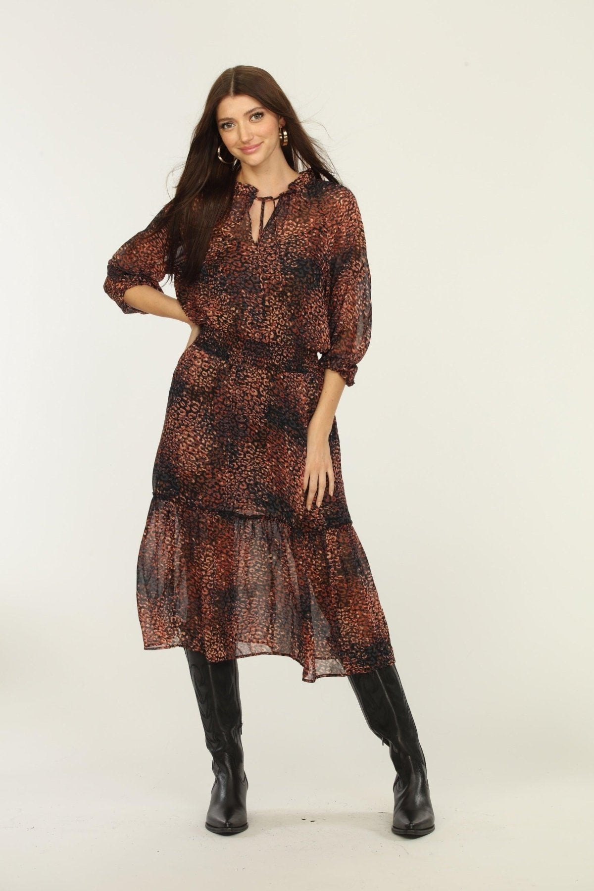 Autumn MIDI Dress-FINAL SALE