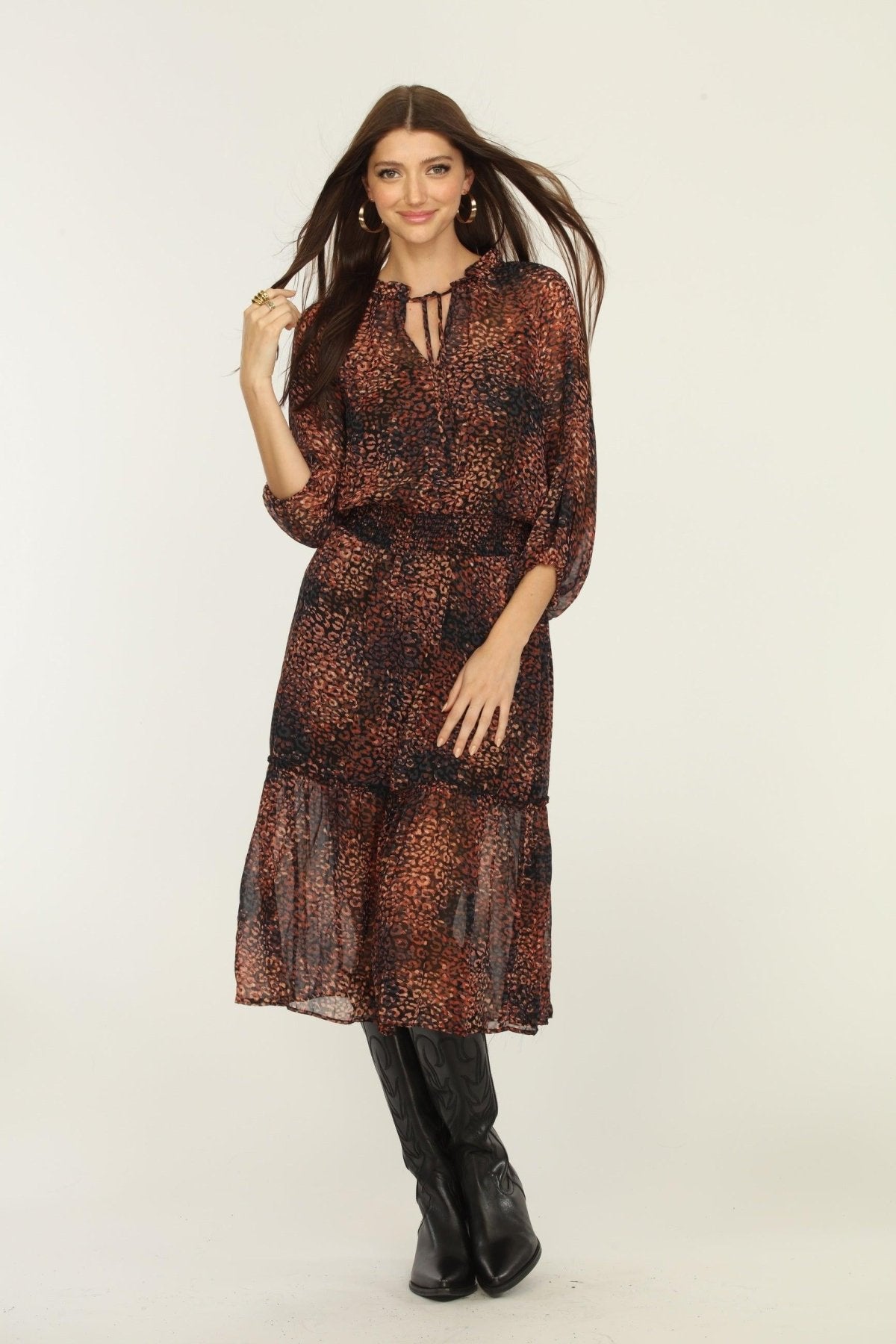 Autumn MIDI Dress-FINAL SALE
