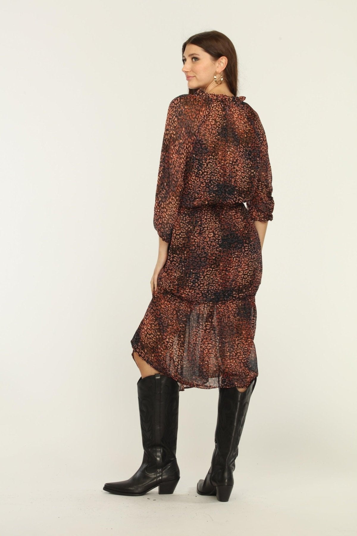 Autumn MIDI Dress-FINAL SALE