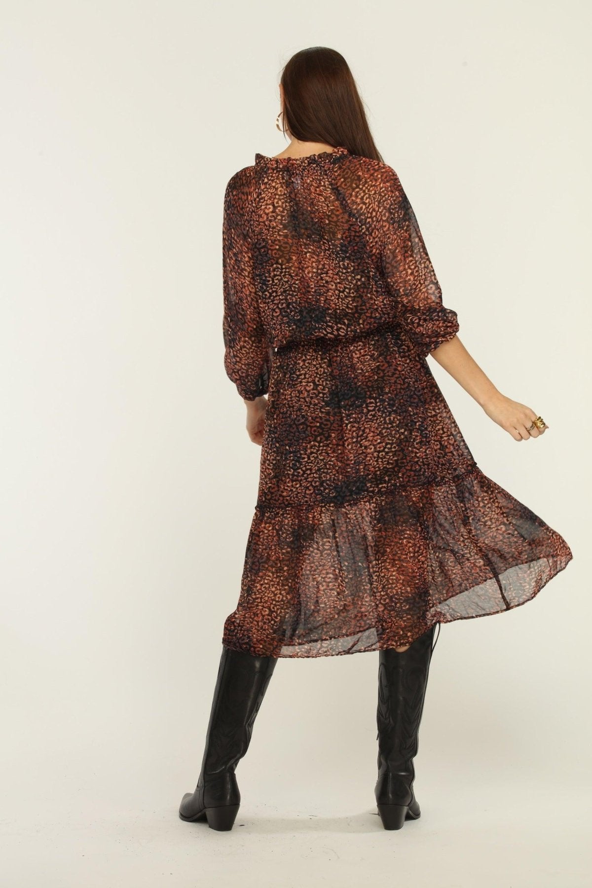 Autumn MIDI Dress-FINAL SALE