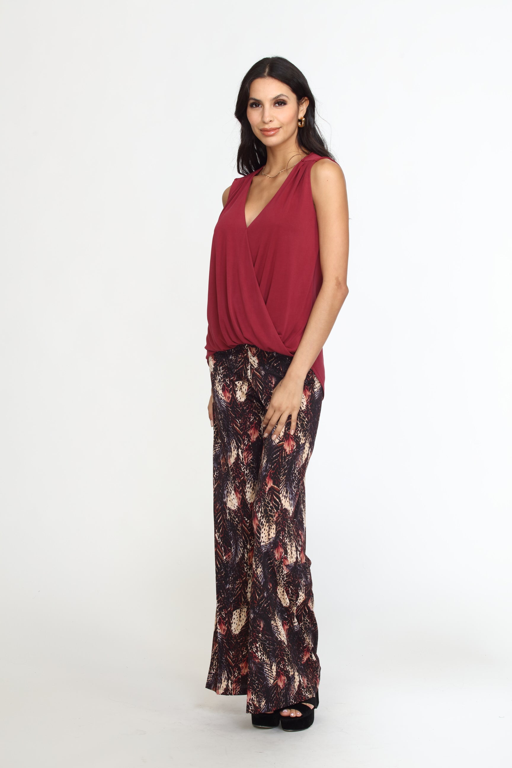 Roanoke Stretch Flare Leg Pants - FINAL SALE