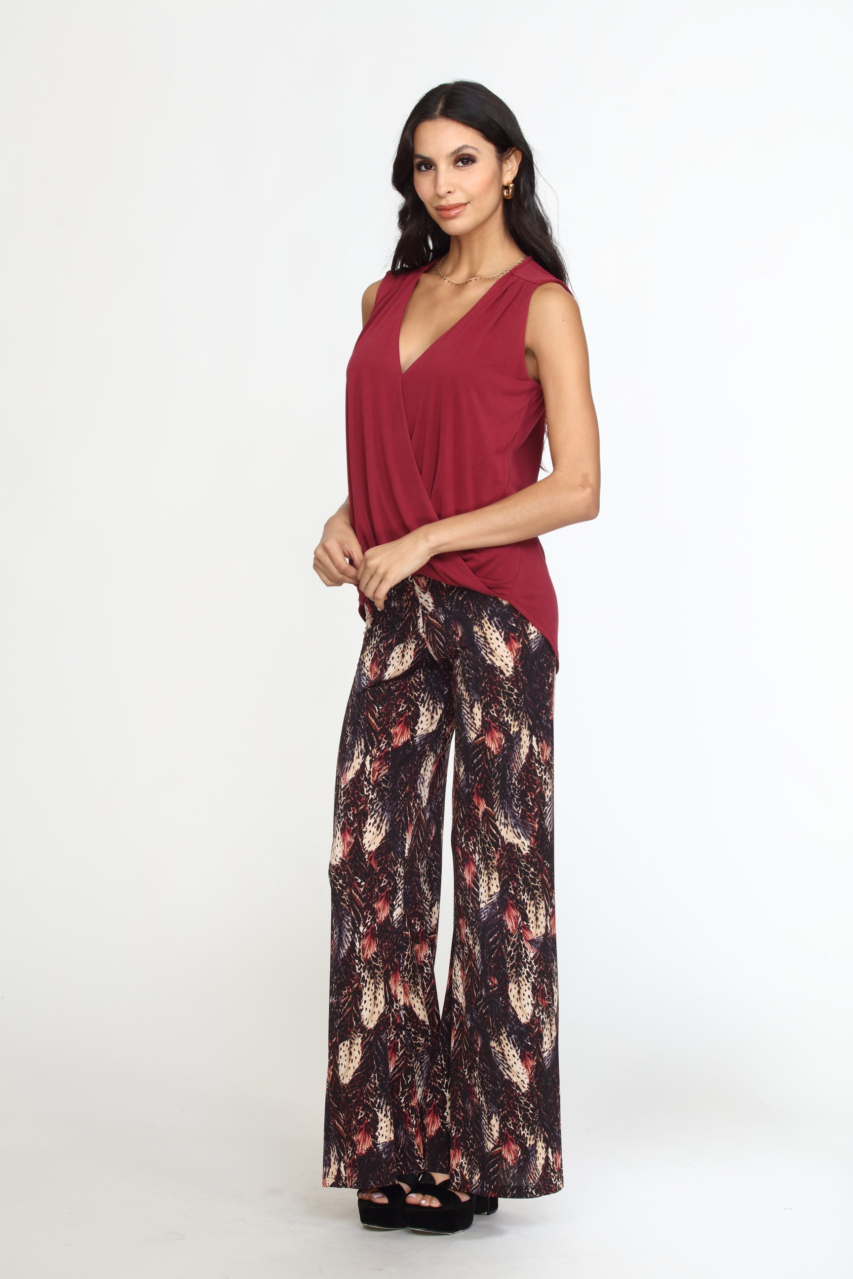 Roanoke Stretch Flare Leg Pants - FINAL SALE