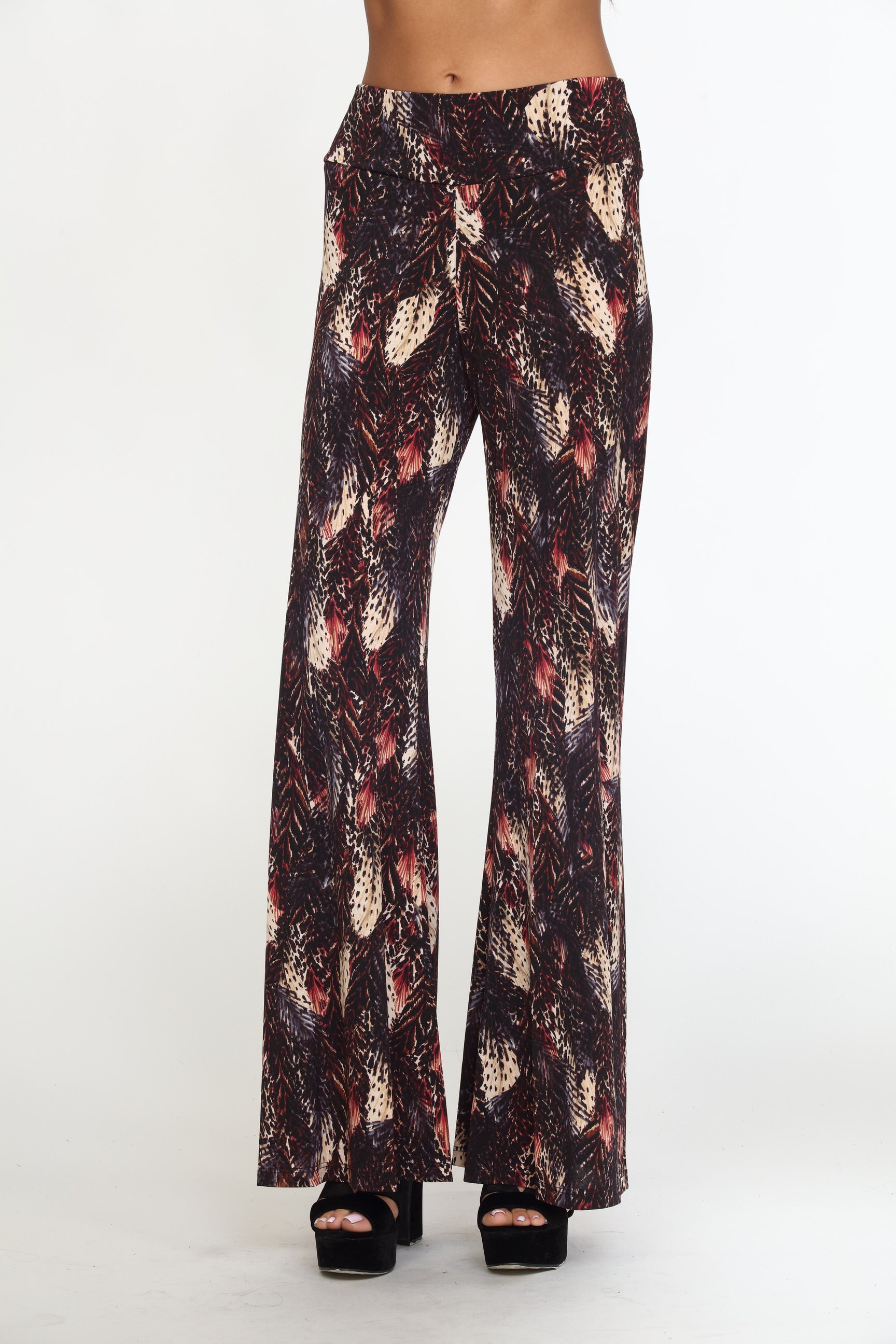 Roanoke Stretch Flare Leg Pants - FINAL SALE