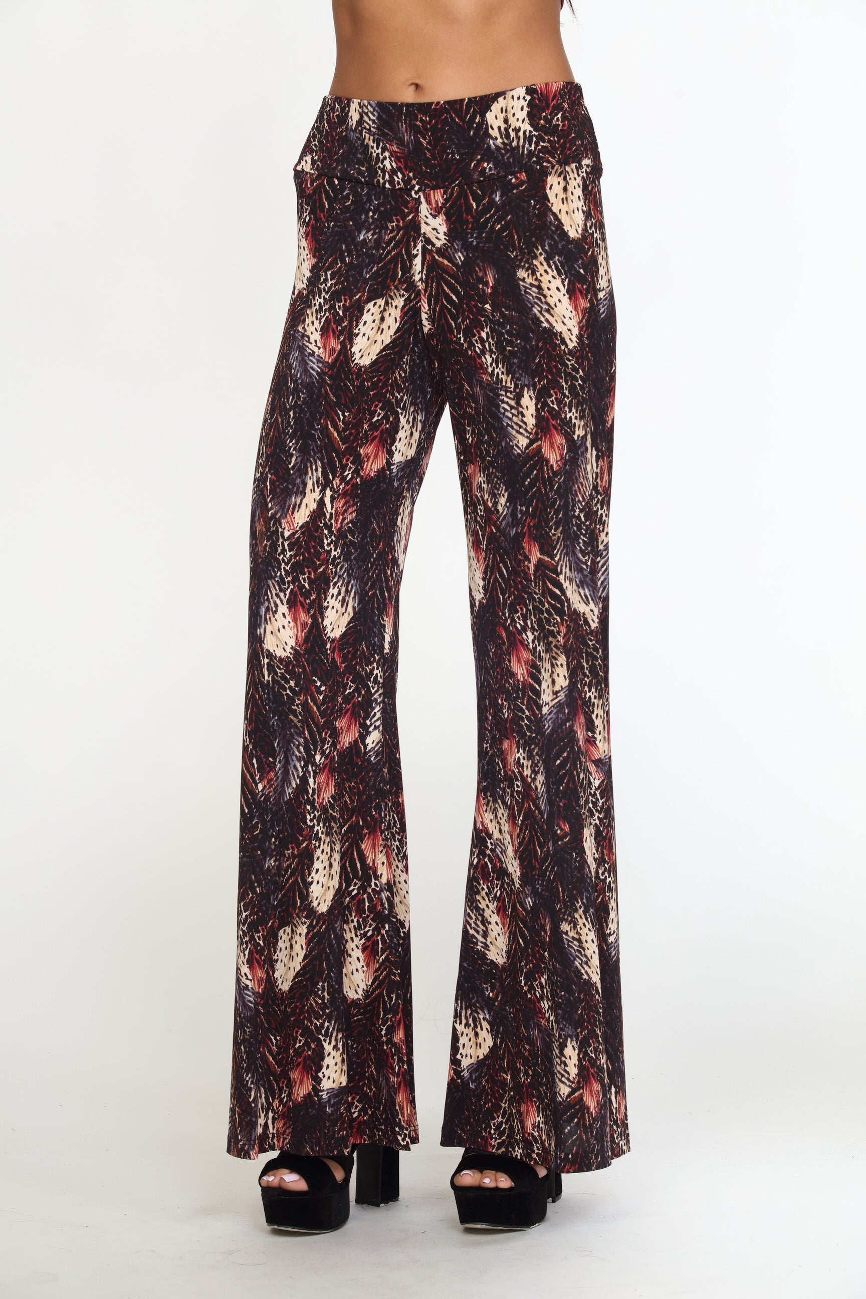 Roanoke Stretch Flare Leg Pants - FINAL SALE