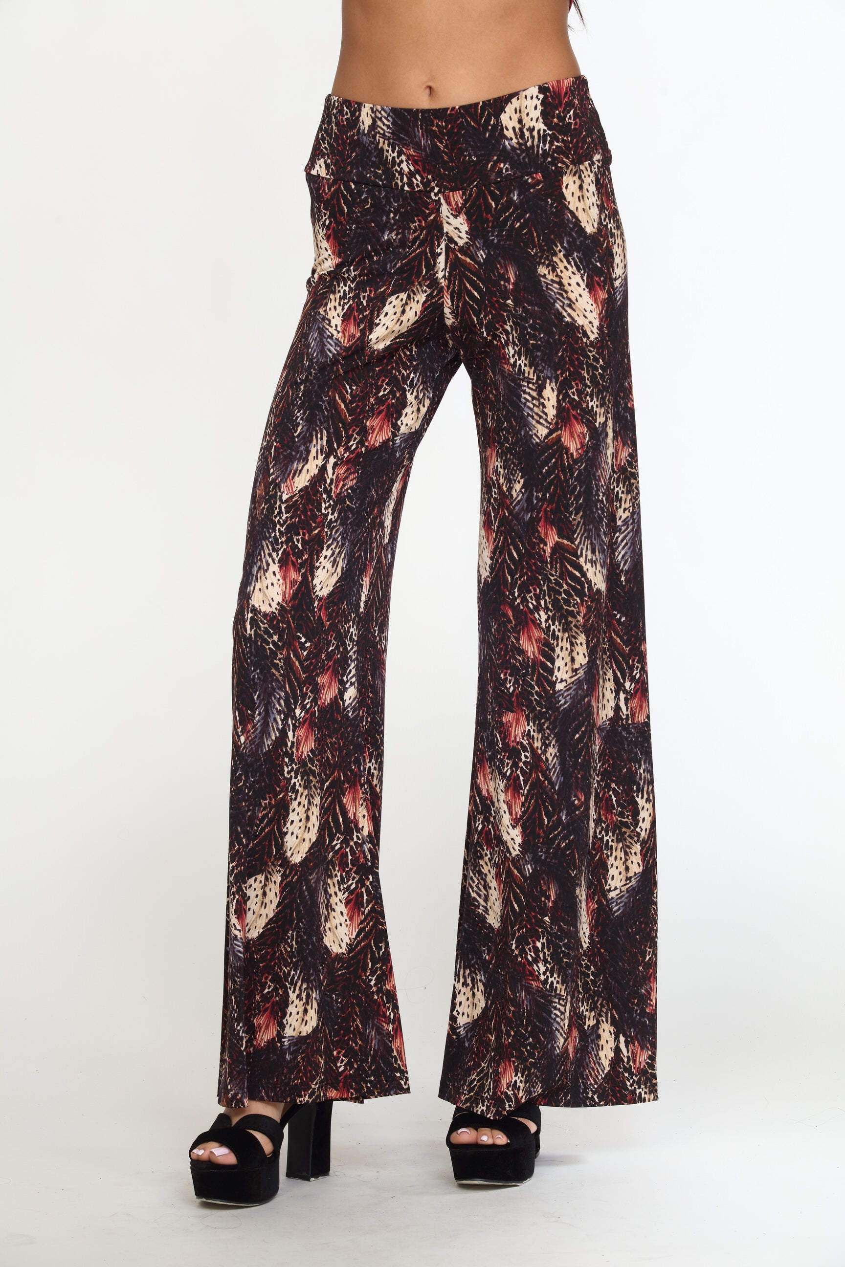 Roanoke Stretch Flare Leg Pants - FINAL SALE