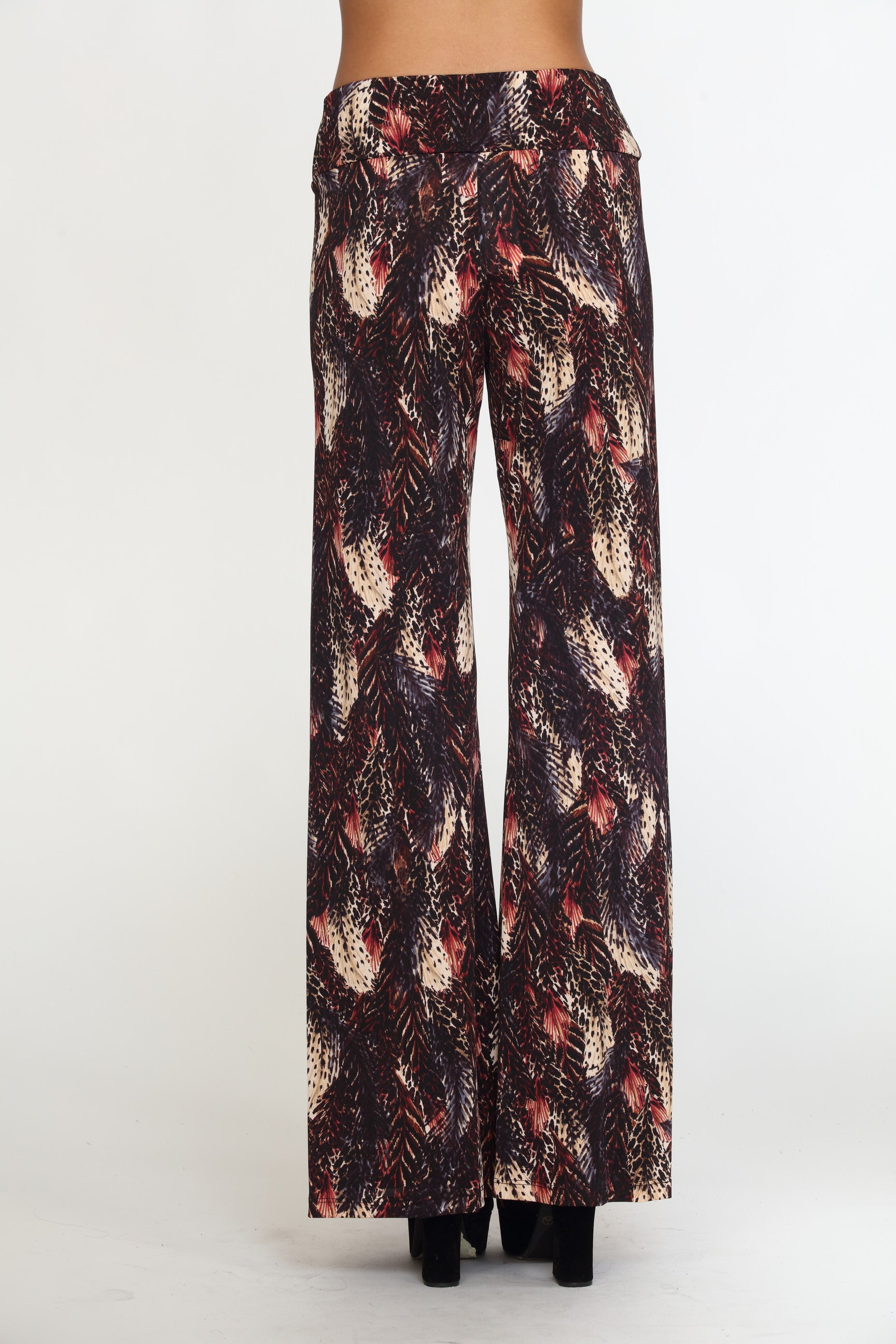 Roanoke Stretch Flare Leg Pants - FINAL SALE
