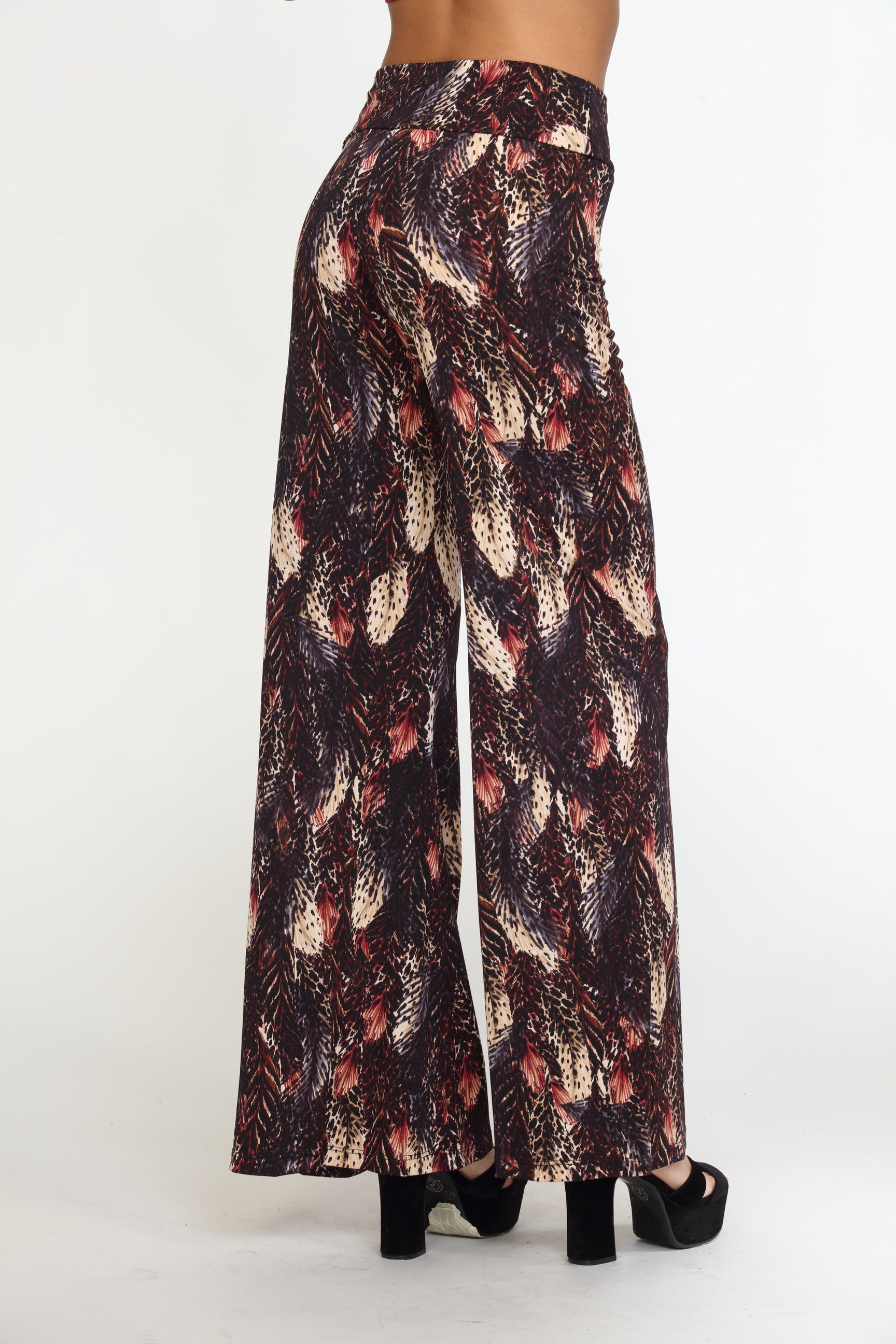 Roanoke Stretch Flare Leg Pants - FINAL SALE