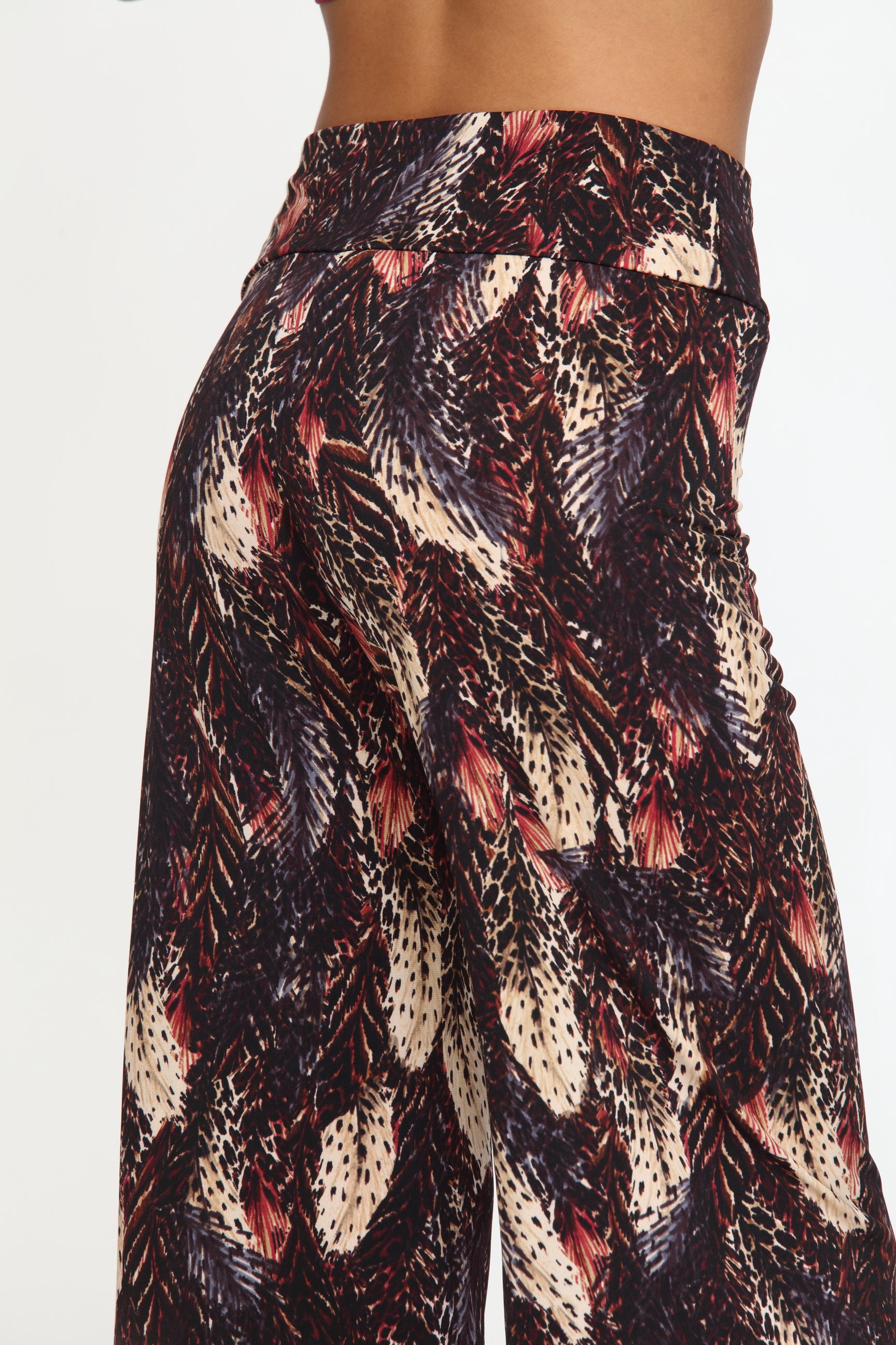 Roanoke Stretch Flare Leg Pants - FINAL SALE