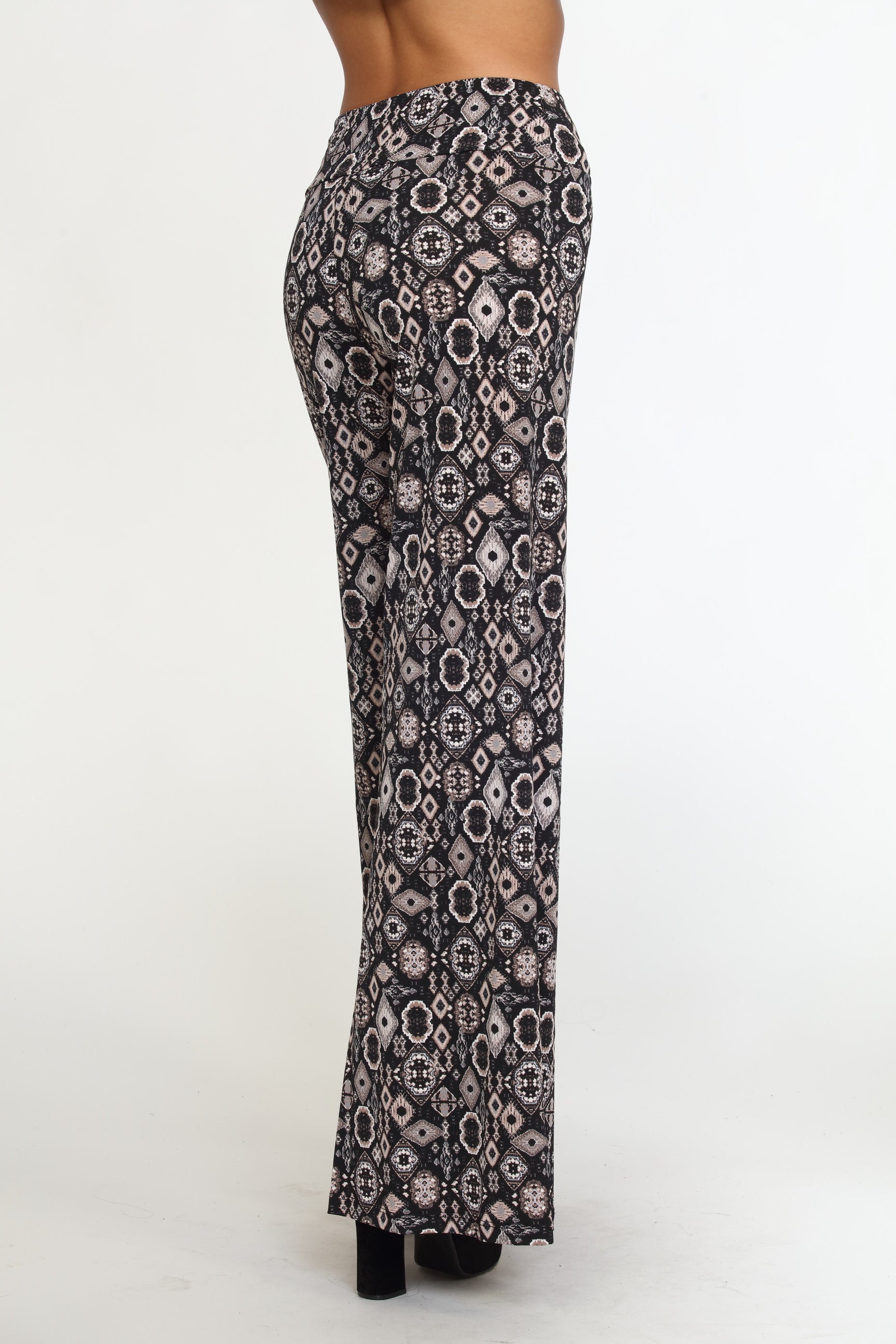 Wanda Stretch Flare Leg Pants -FINAL SALE