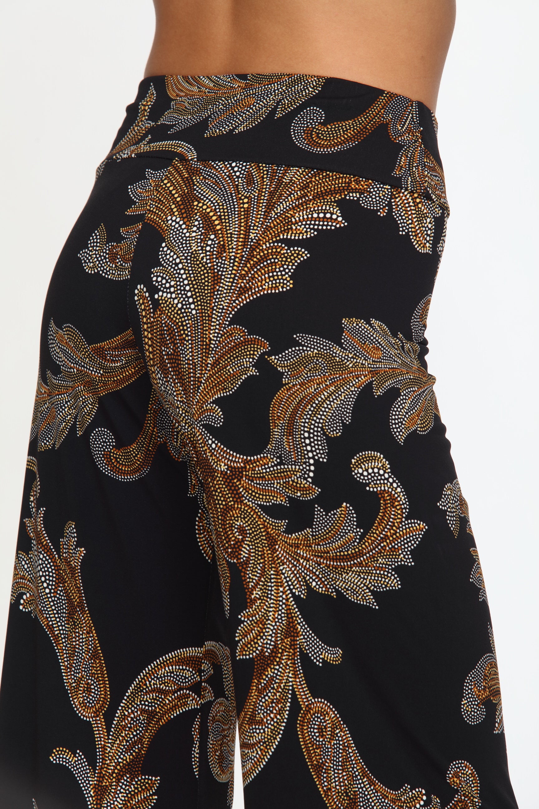 Zandra Stretch Flare Leg Pants