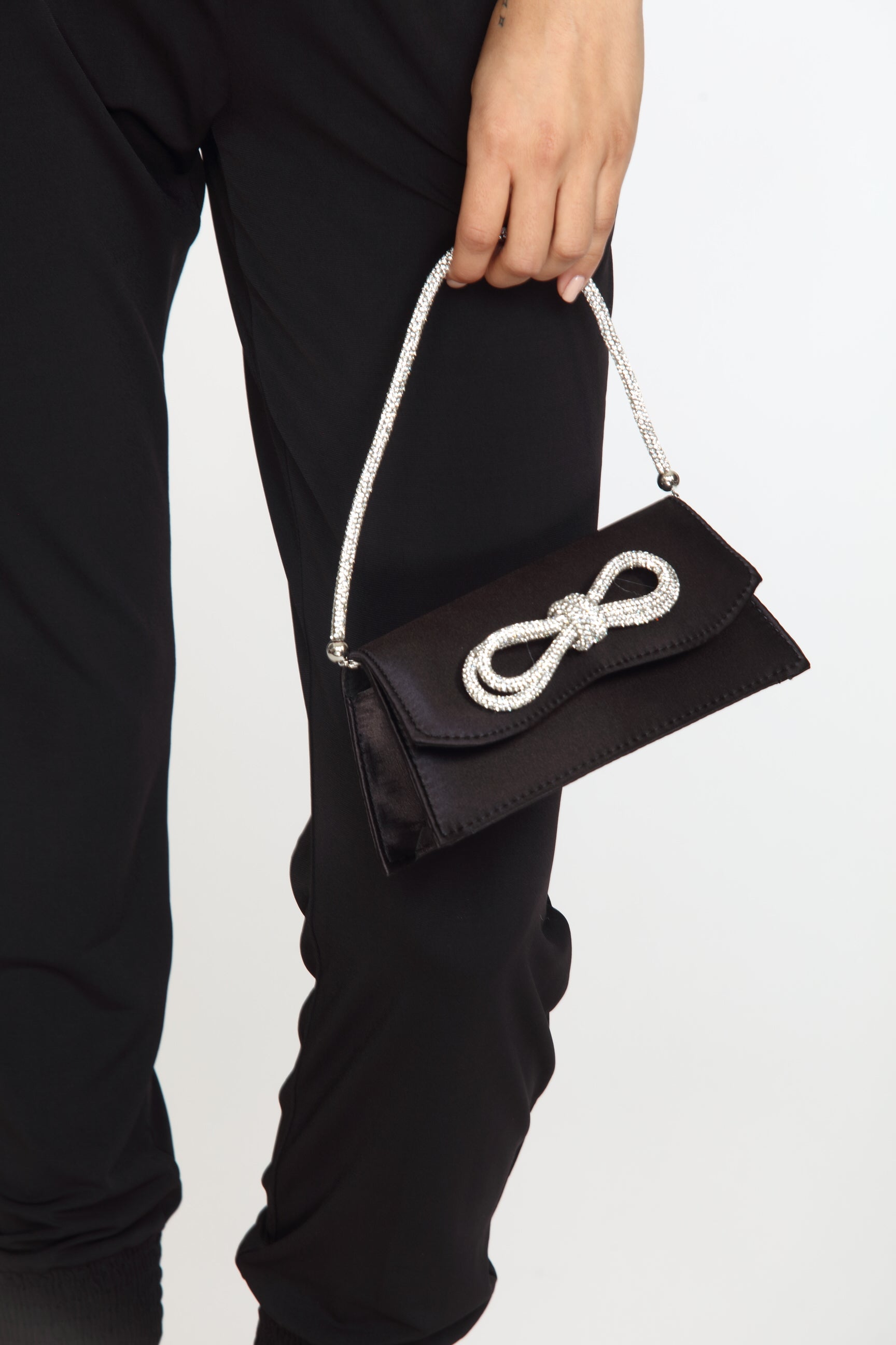 Sparkle Bow Mini Purse