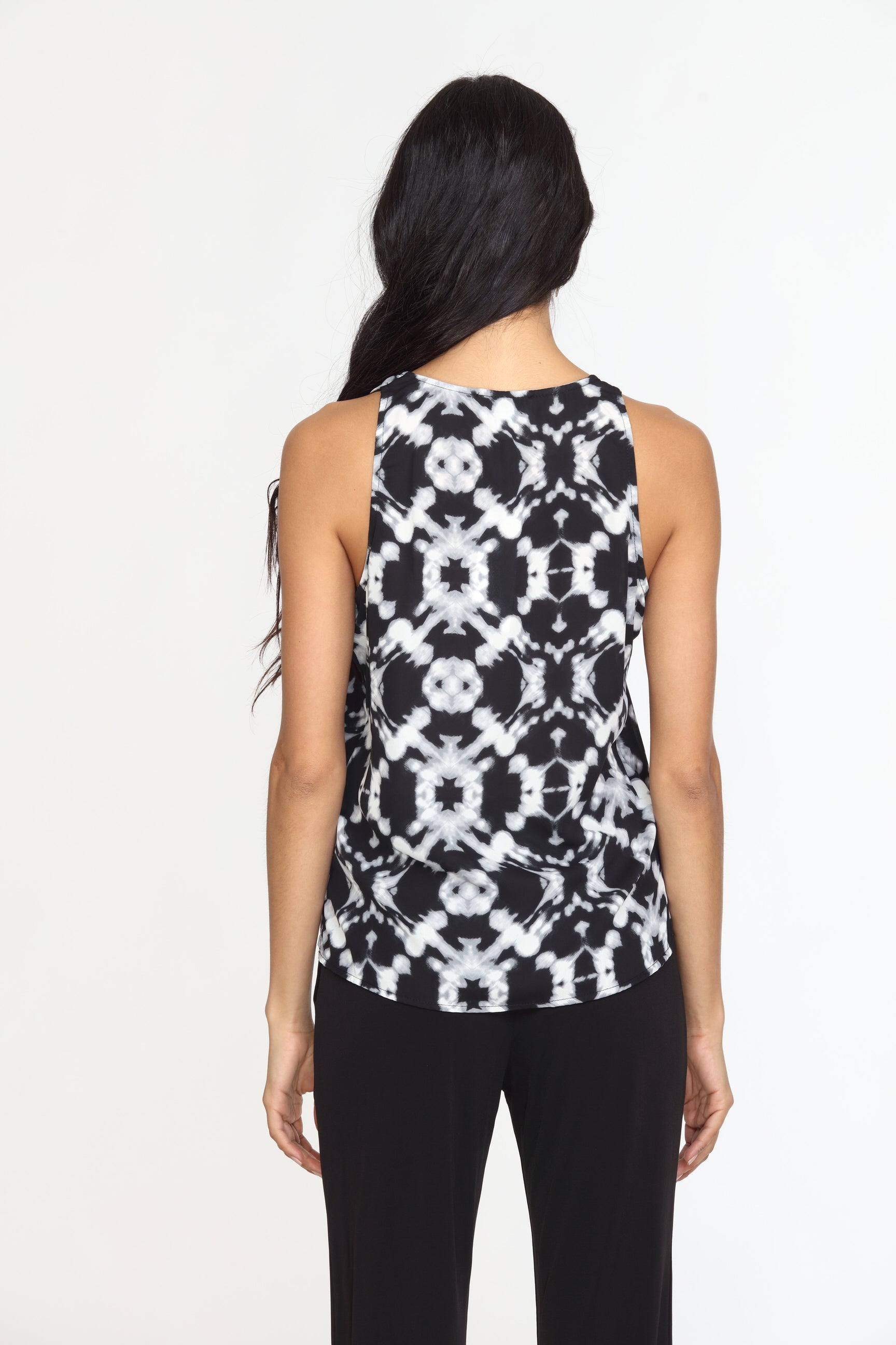 Lindsay Sleeveless Woven Tank