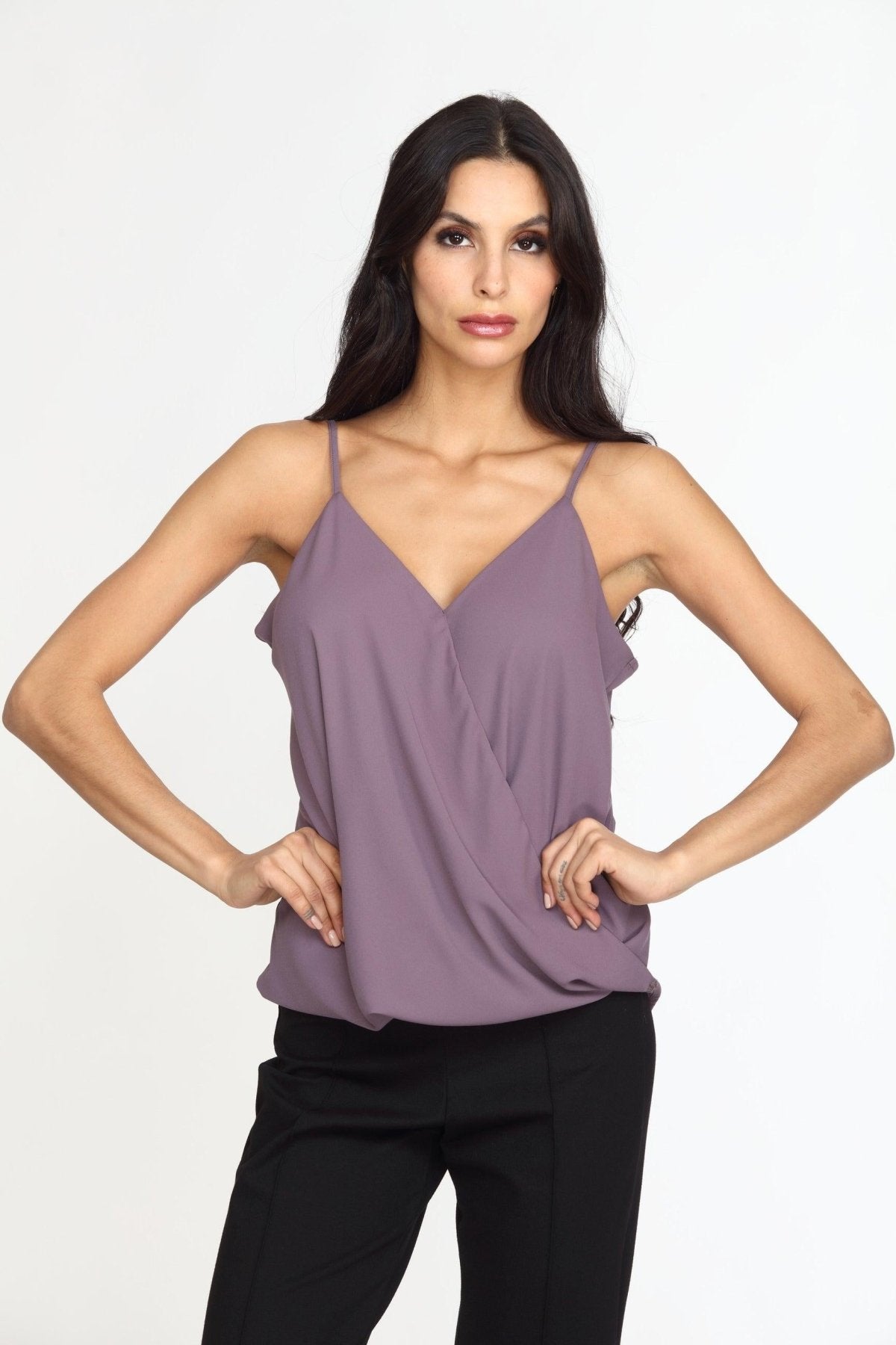 Quail Surplice Cami