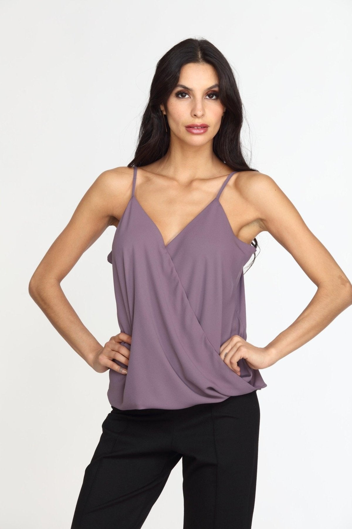 Quail Surplice Cami