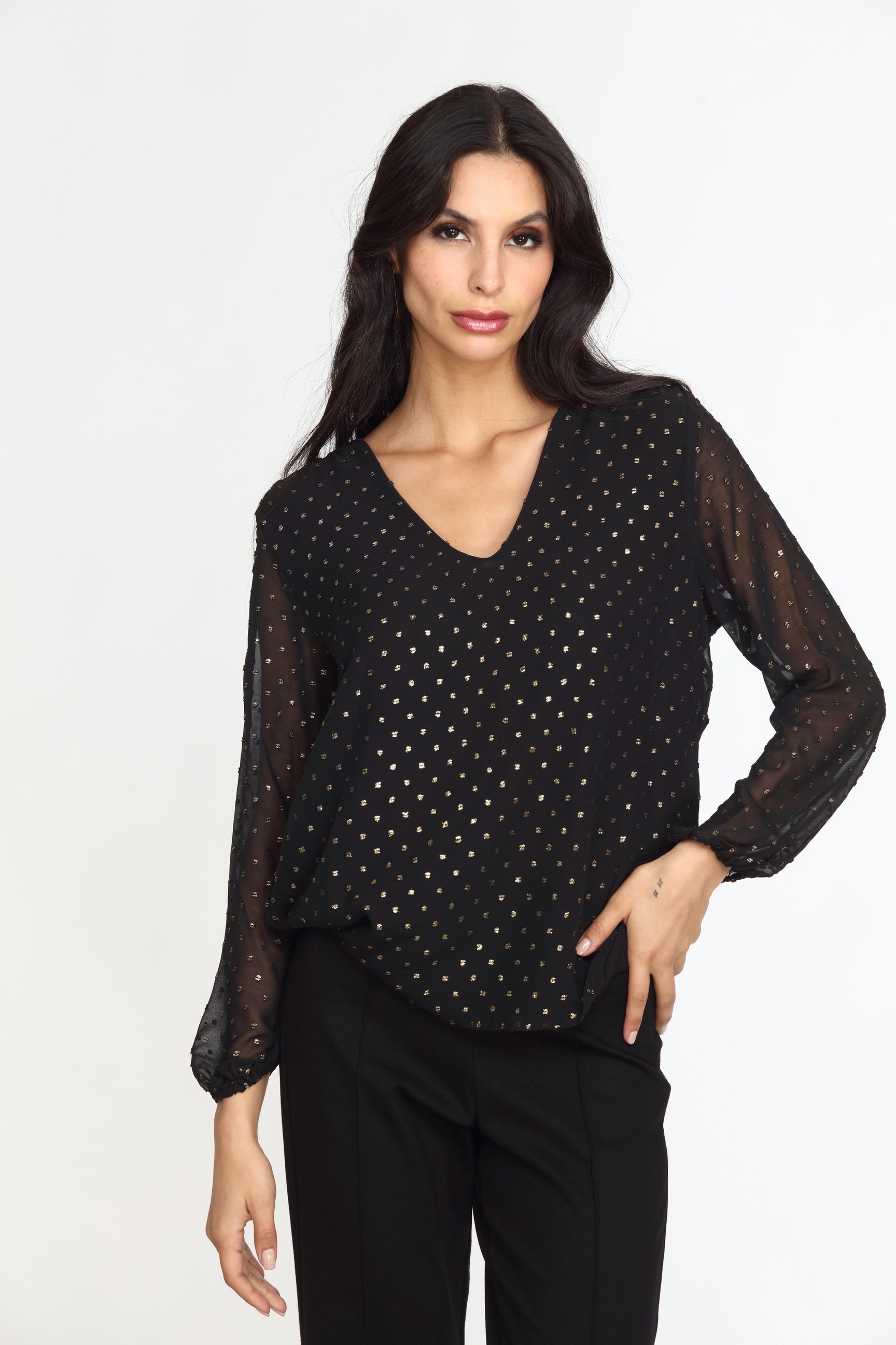 Jolie Blouse- FINAL SALE