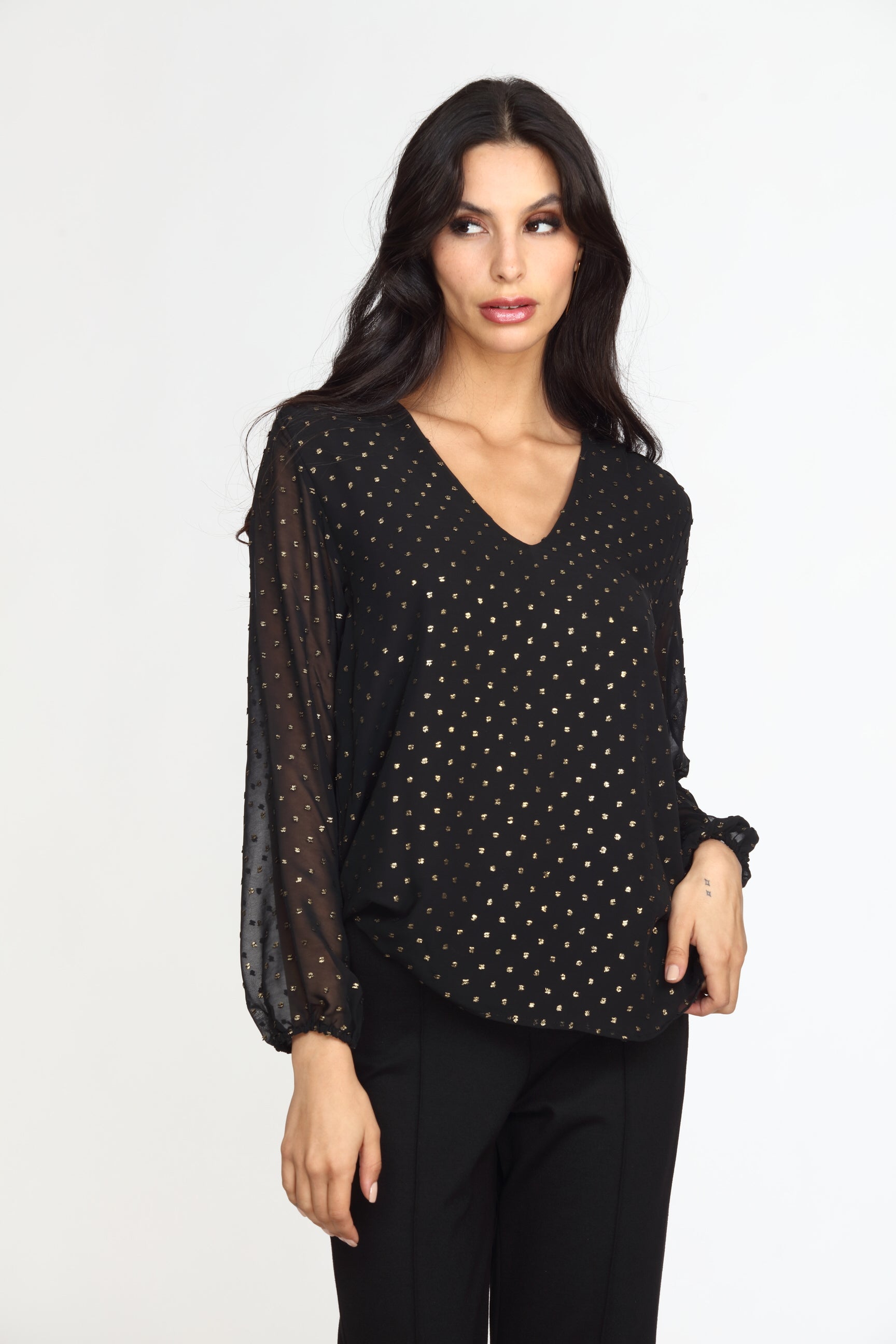 Jolie Blouse- FINAL SALE