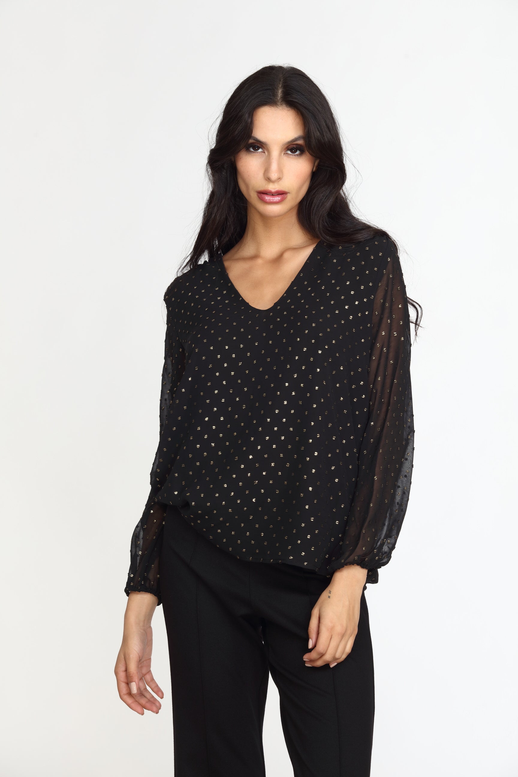 Jolie Blouse- FINAL SALE