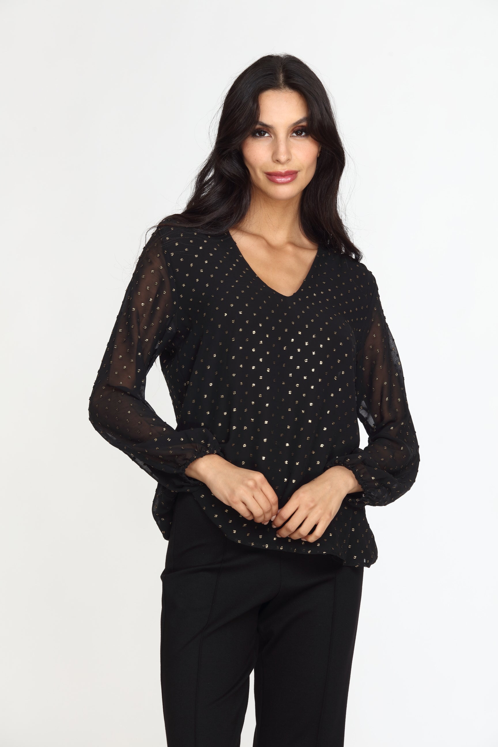 Jolie Blouse- FINAL SALE