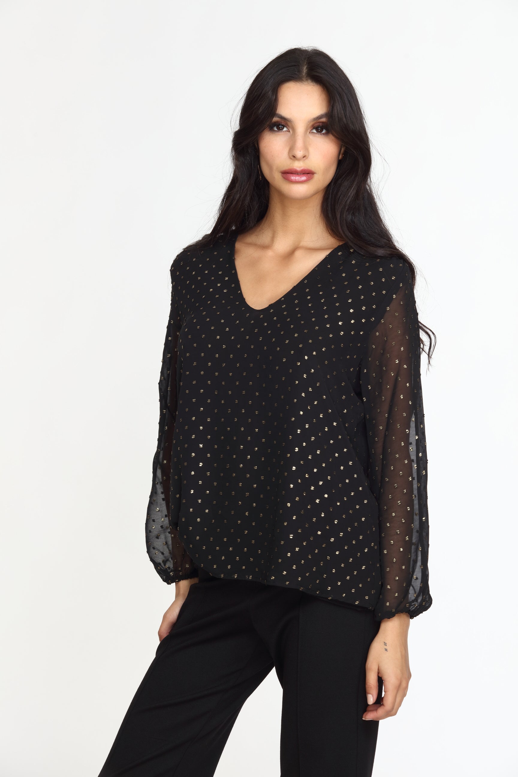 Jolie Blouse- FINAL SALE