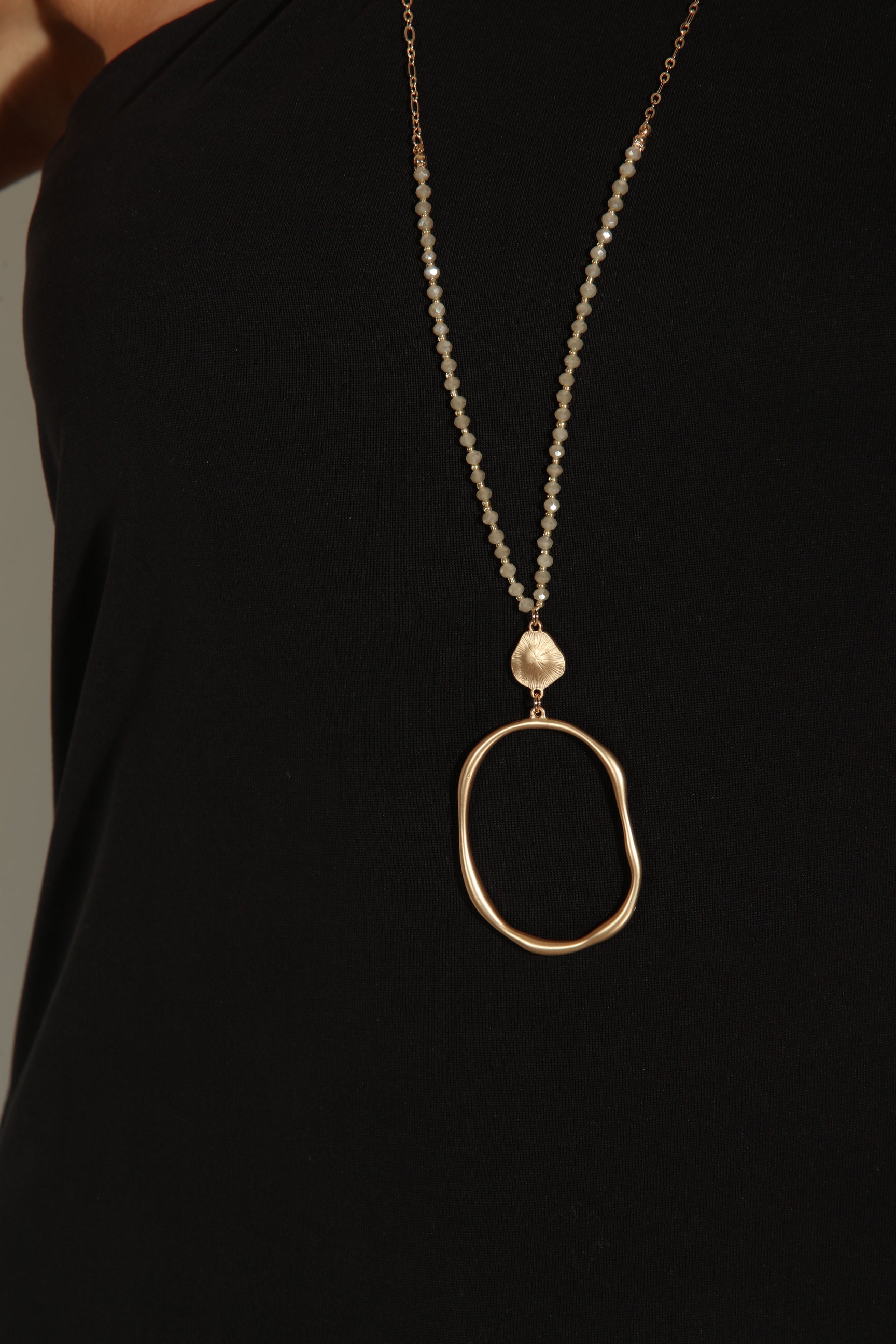 Taylor Long Statement Necklace