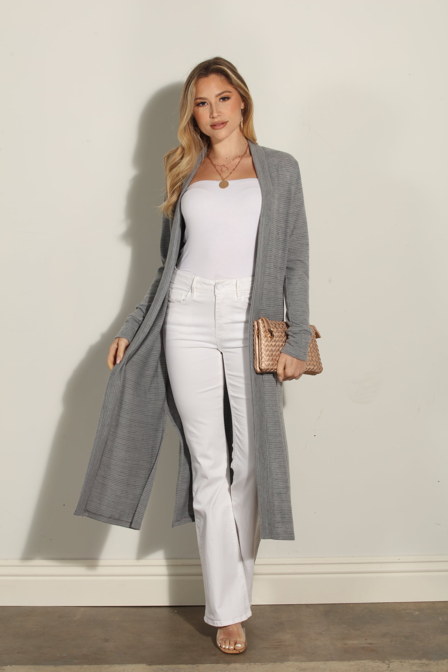 Essie Midi Cardigan-FINAL SALE
