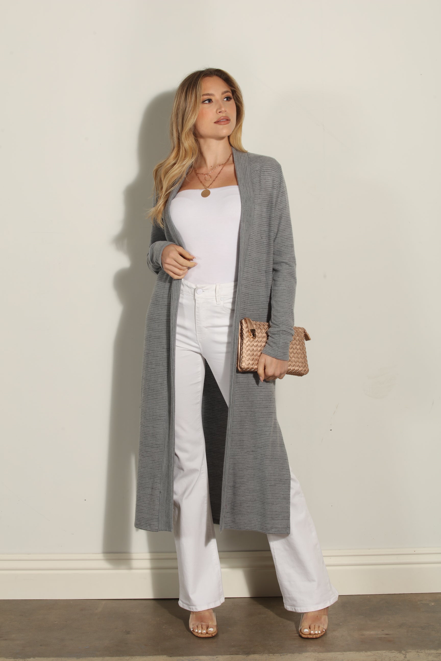 Essie Midi Cardigan-FINAL SALE