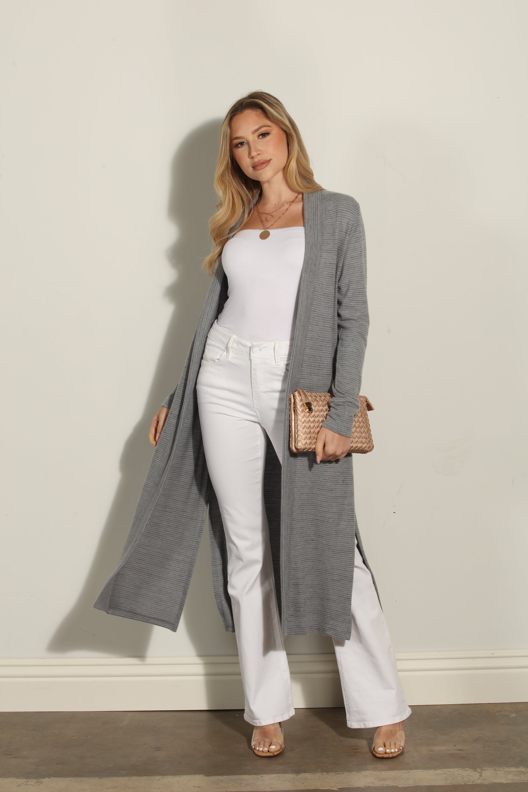 Essie Midi Cardigan-FINAL SALE