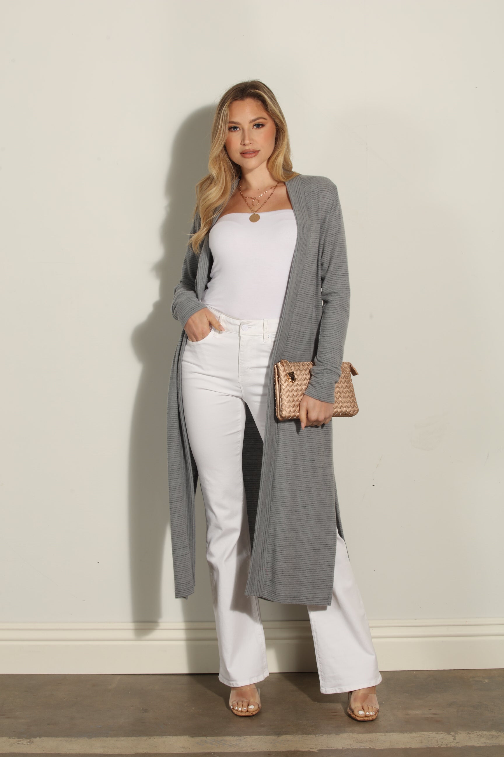 Essie Midi Cardigan-FINAL SALE