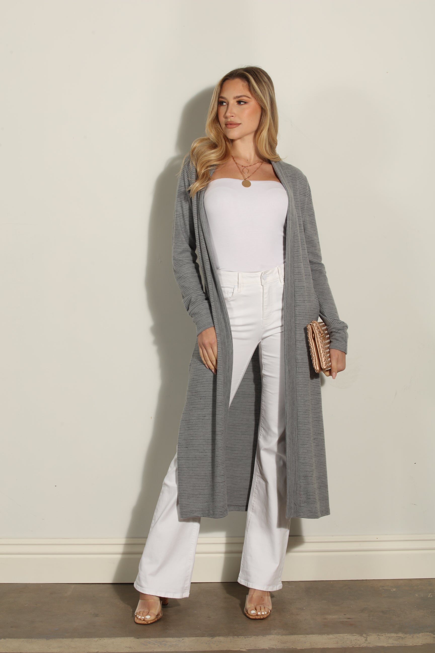 Essie Midi Cardigan-FINAL SALE