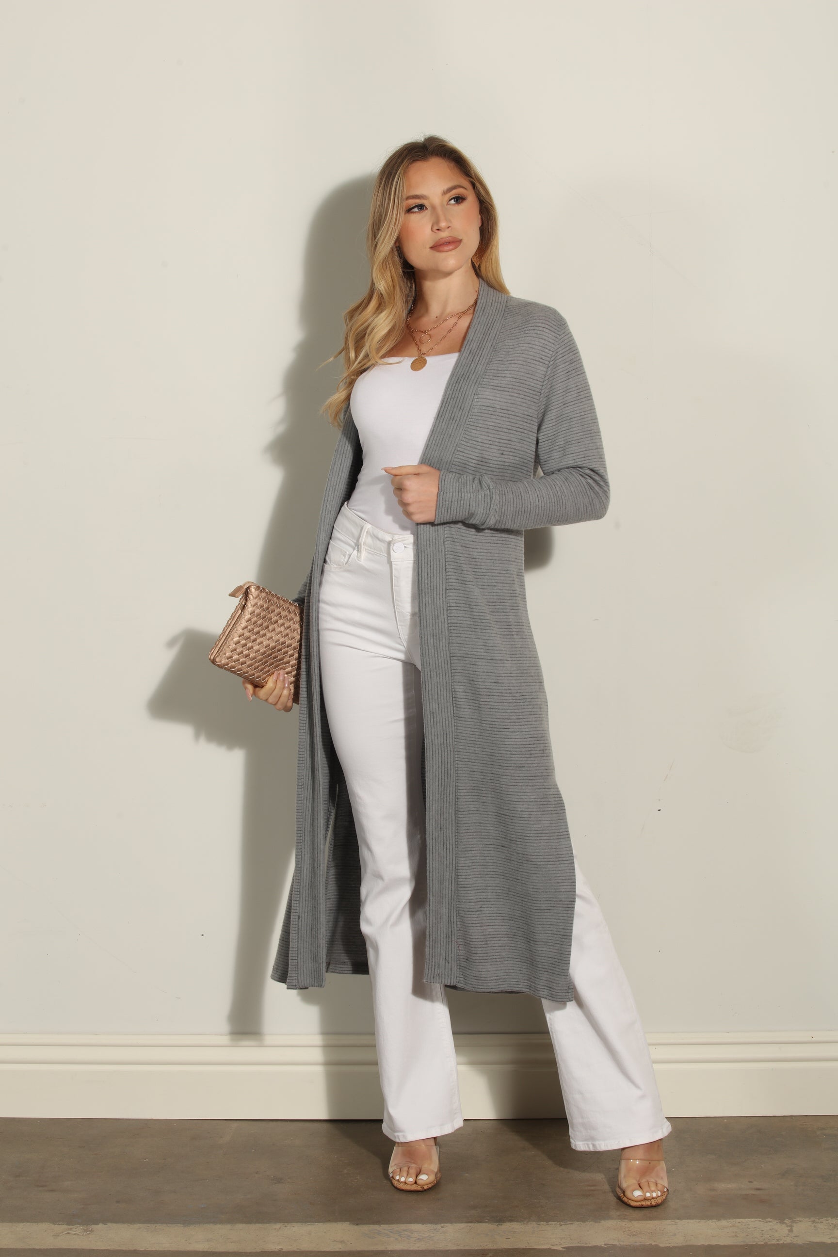 Essie Midi Cardigan-FINAL SALE