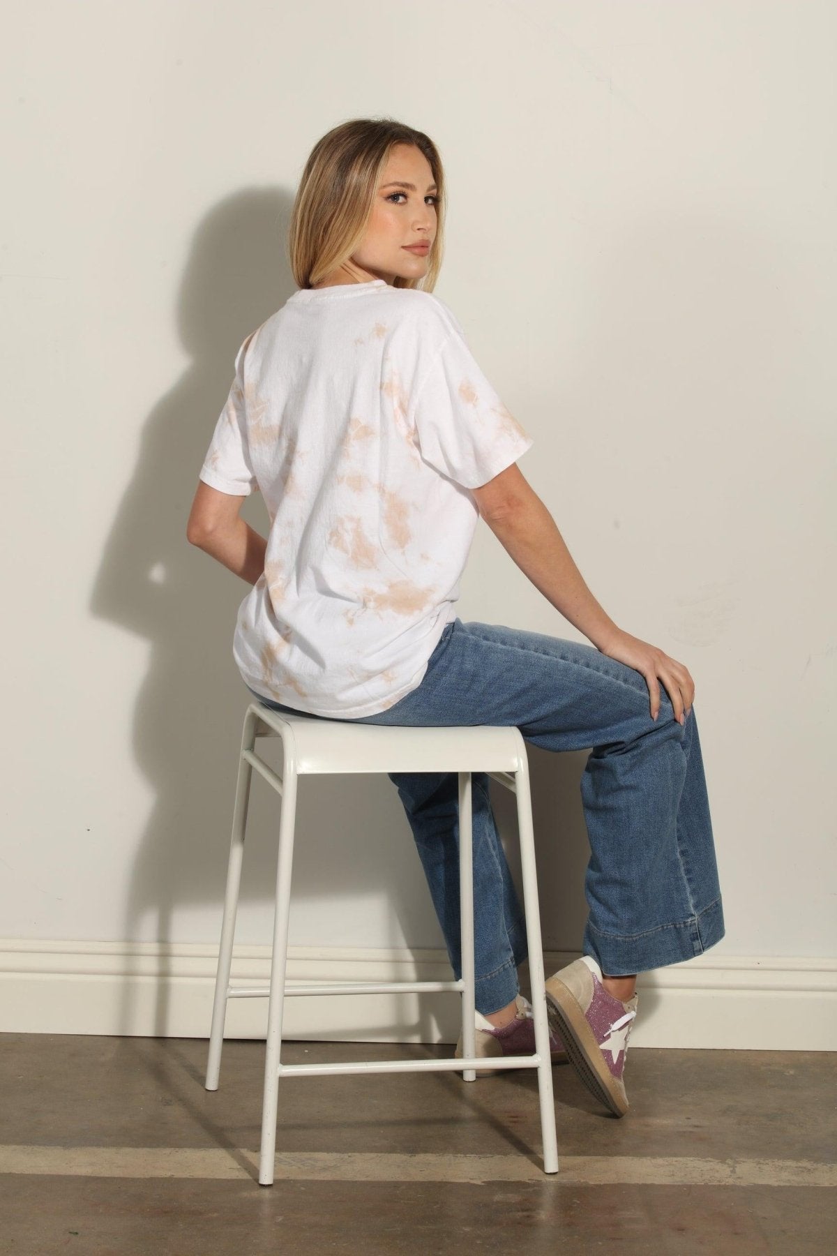 Coors Tie Dye Tee-FINAL SALE