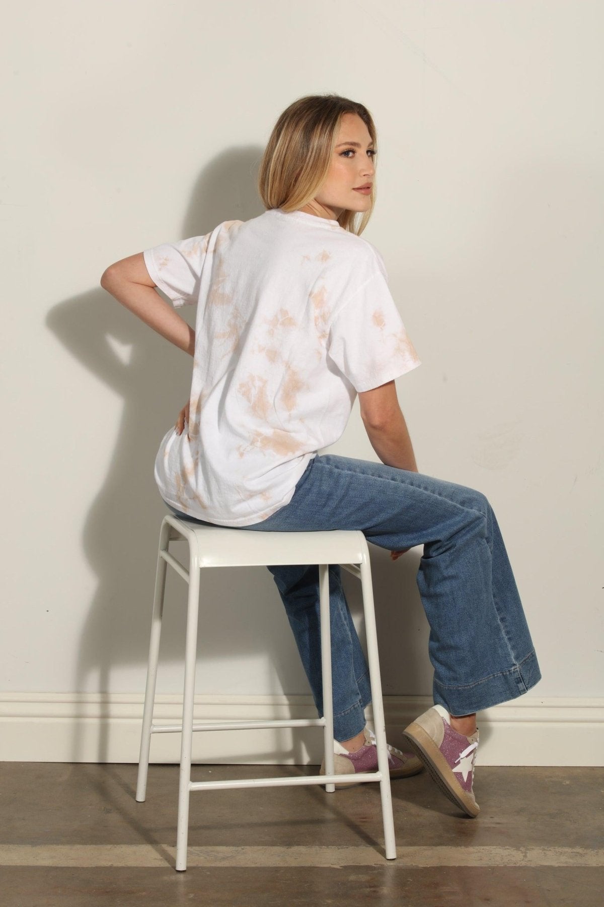 Coors Tie Dye Tee-FINAL SALE