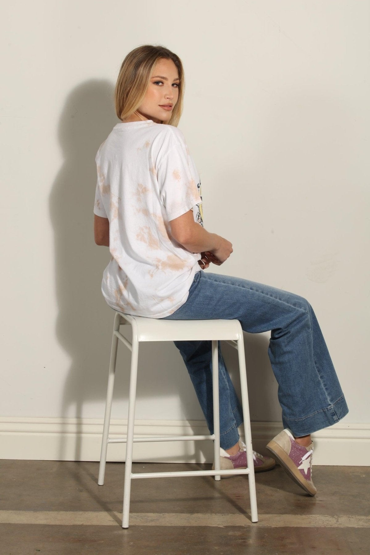 Coors Tie Dye Tee-FINAL SALE