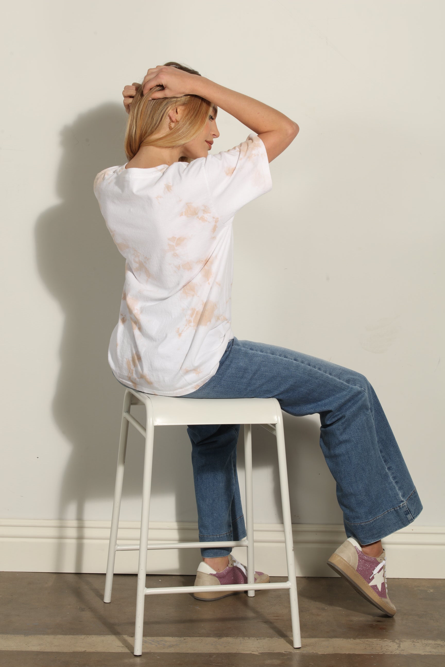 Coors Tie Dye Tee-FINAL SALE